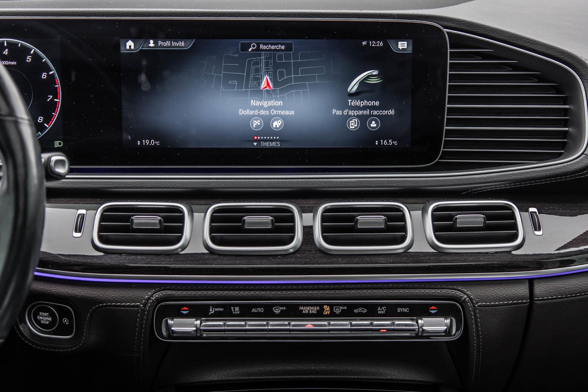 2023 Mercedes-Benz GLS580 in Dollard-des-Ormeaux, Quebec