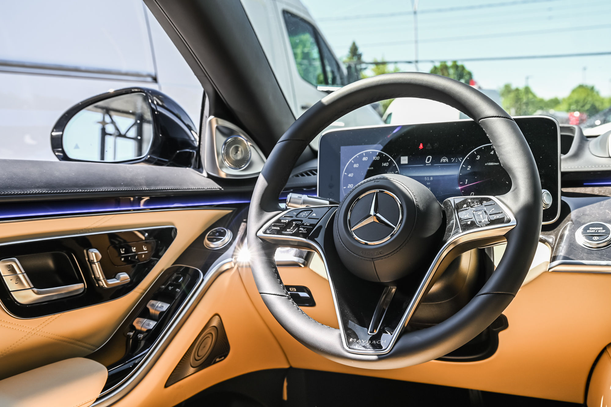 Mercedes-Benz Maybach S-Class  2024 à Dollard-des-Ormeaux, Québec