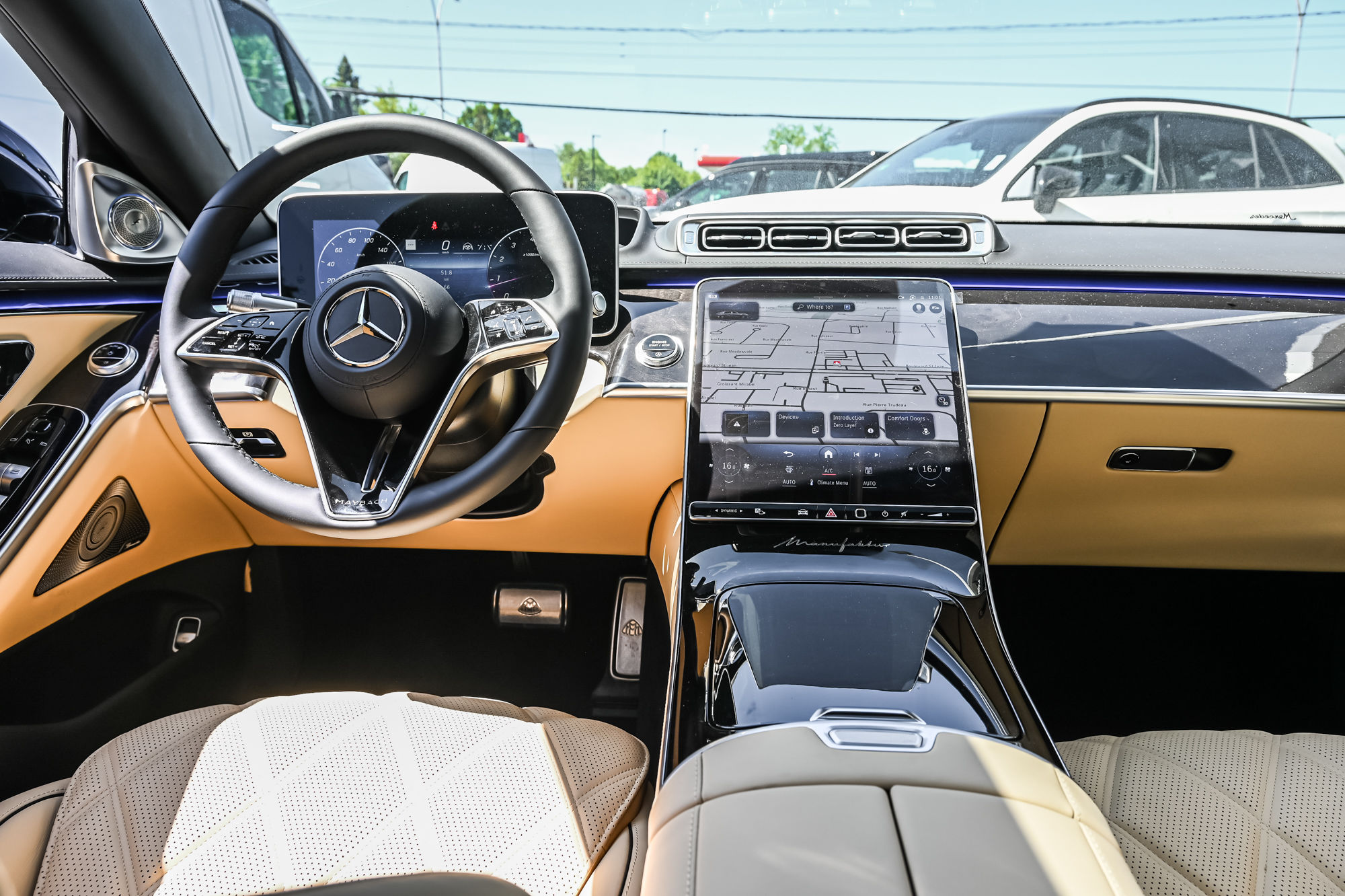 Mercedes-Benz Maybach S-Class  2024 à Dollard-des-Ormeaux, Québec