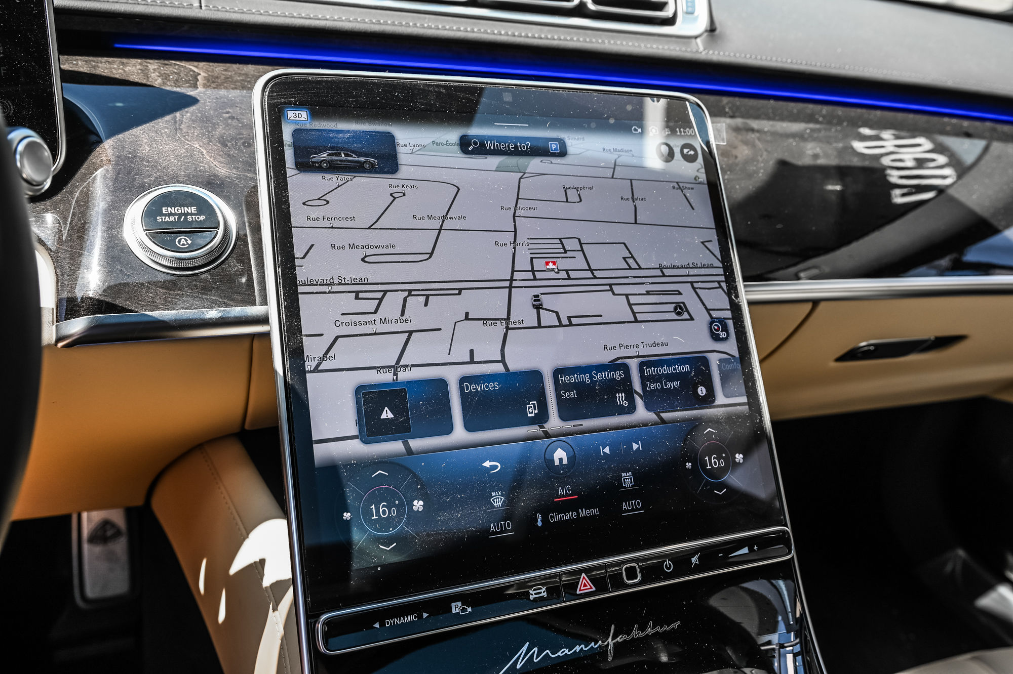 Mercedes-Benz Maybach S-Class  2024 à Dollard-des-Ormeaux, Québec