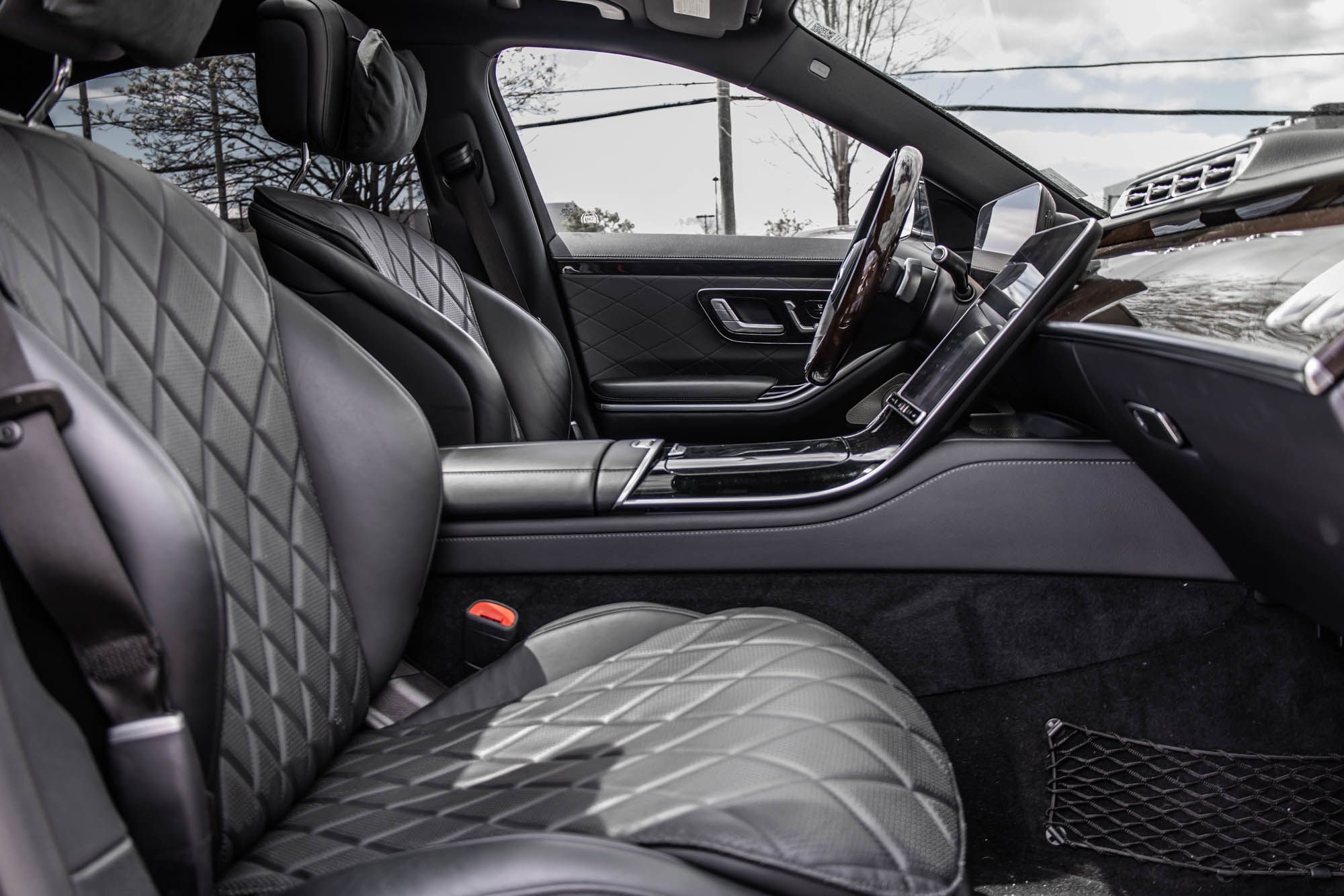 2021 Mercedes-Benz S580