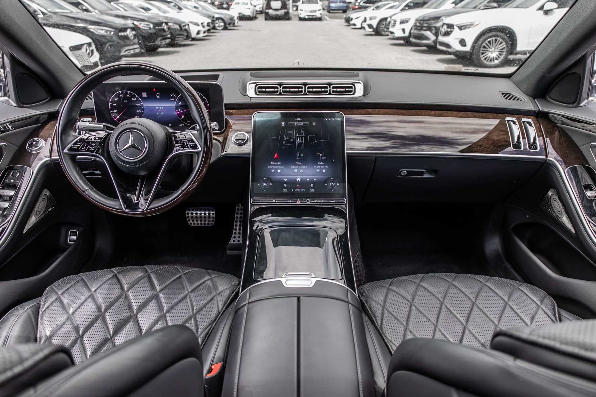 2021 Mercedes-Benz S580