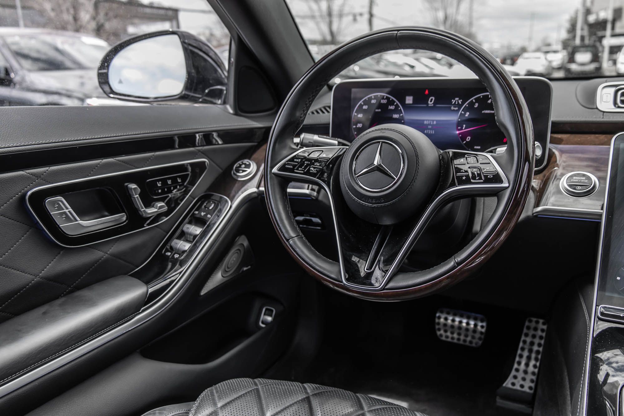 2021 Mercedes-Benz S580