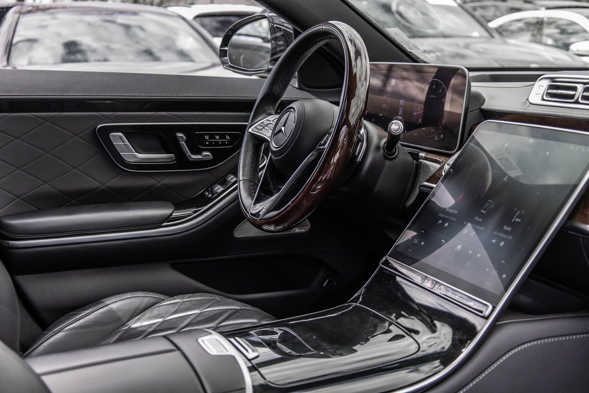 2021 Mercedes-Benz S580