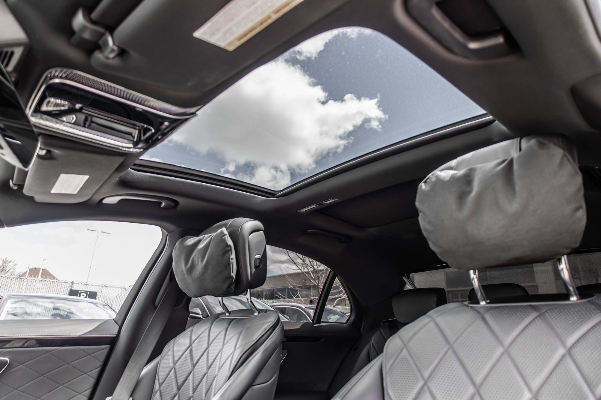 2021 Mercedes-Benz S580