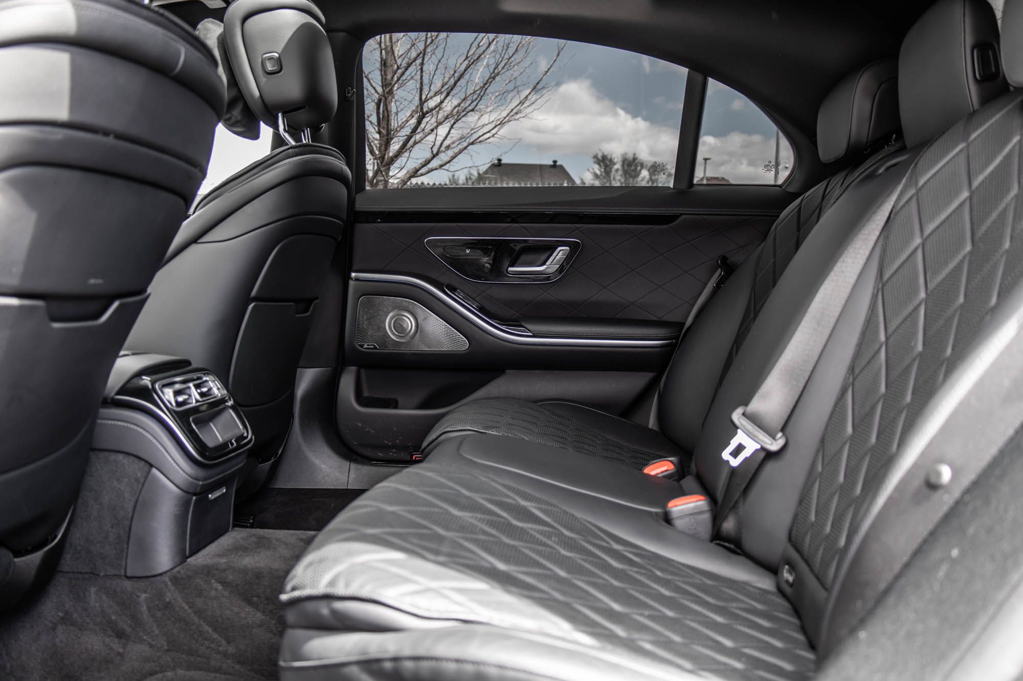 2021 Mercedes-Benz S580