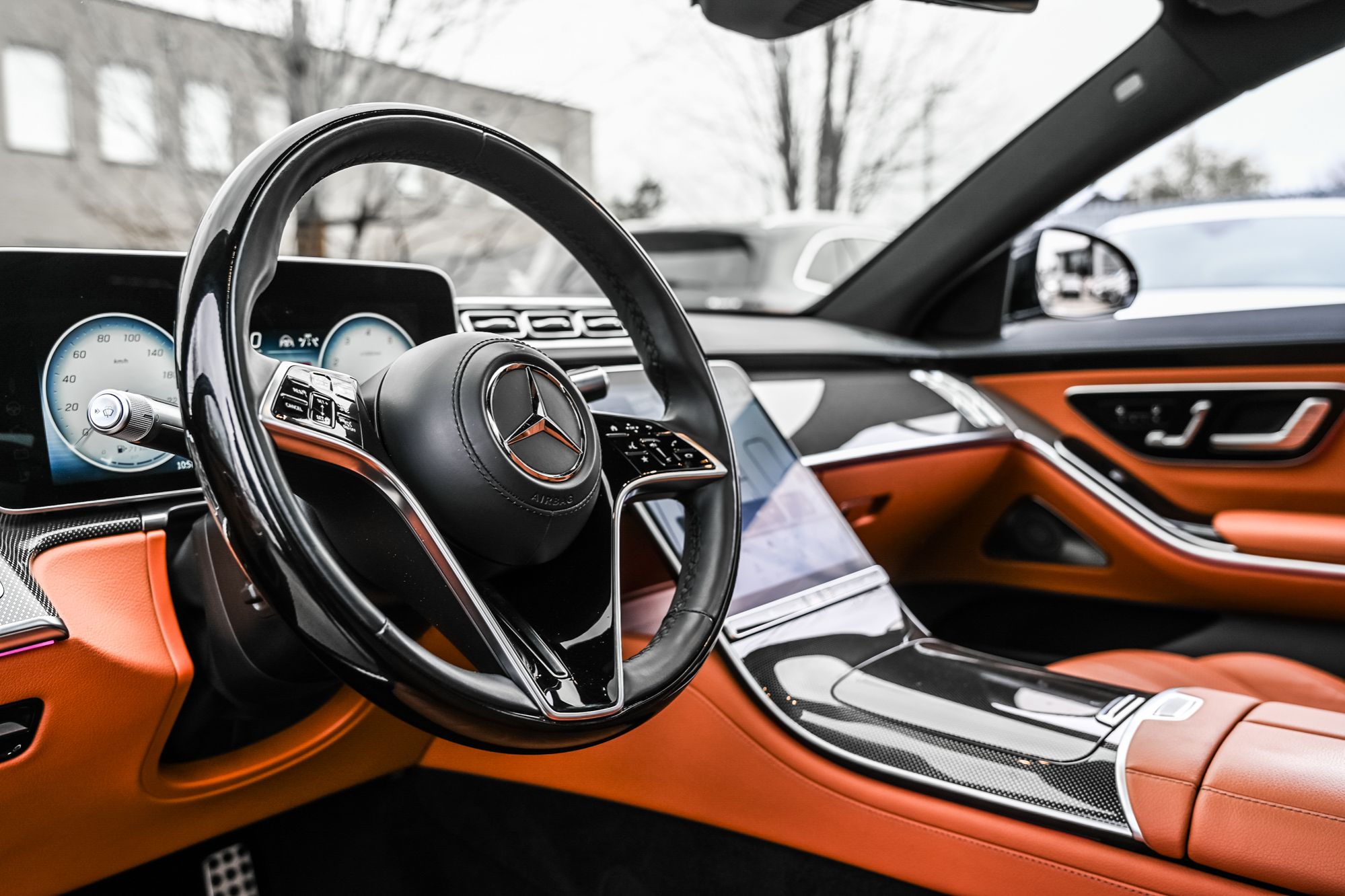 2022 Mercedes-Benz S580