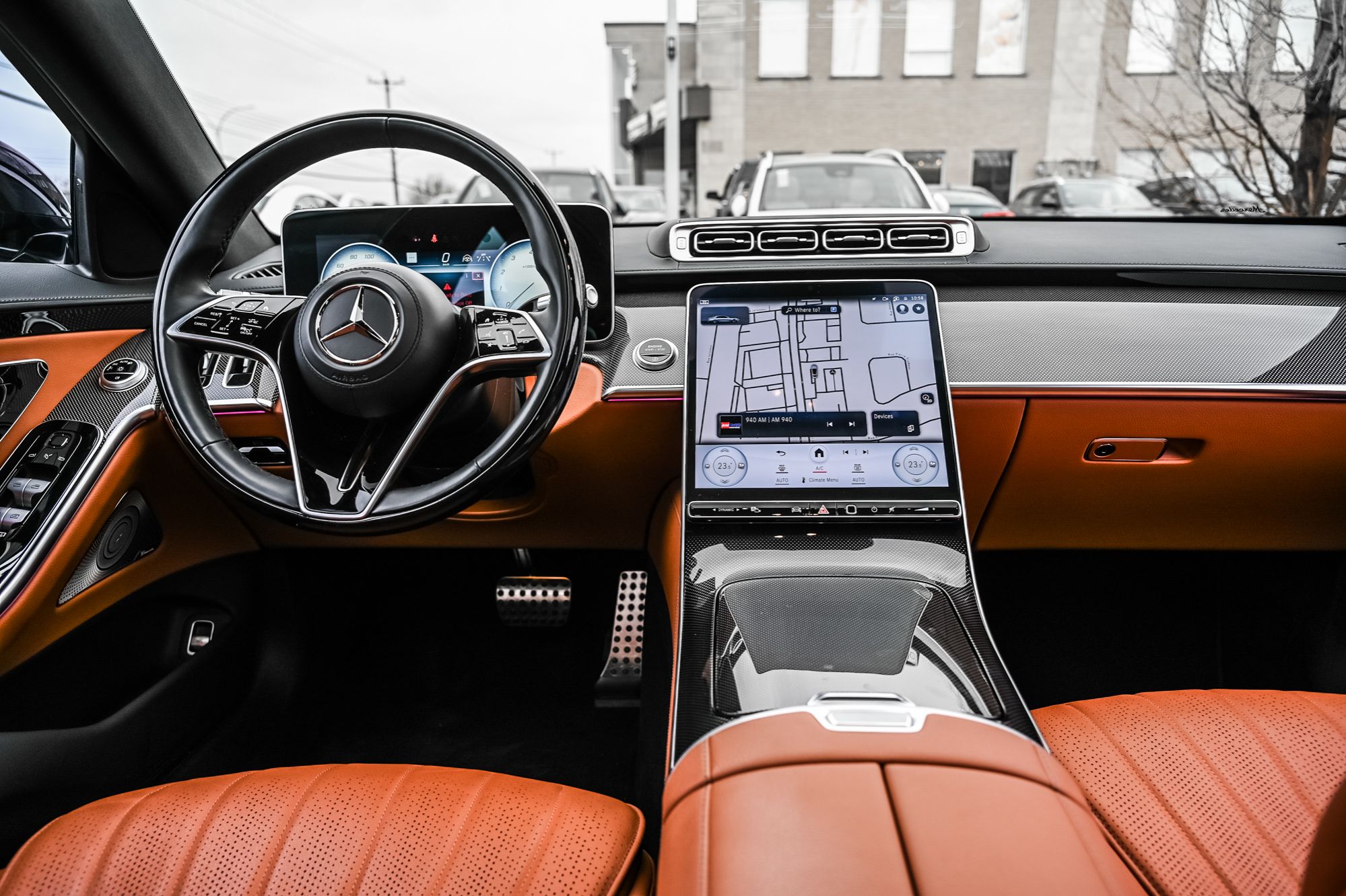 2022 Mercedes-Benz S580