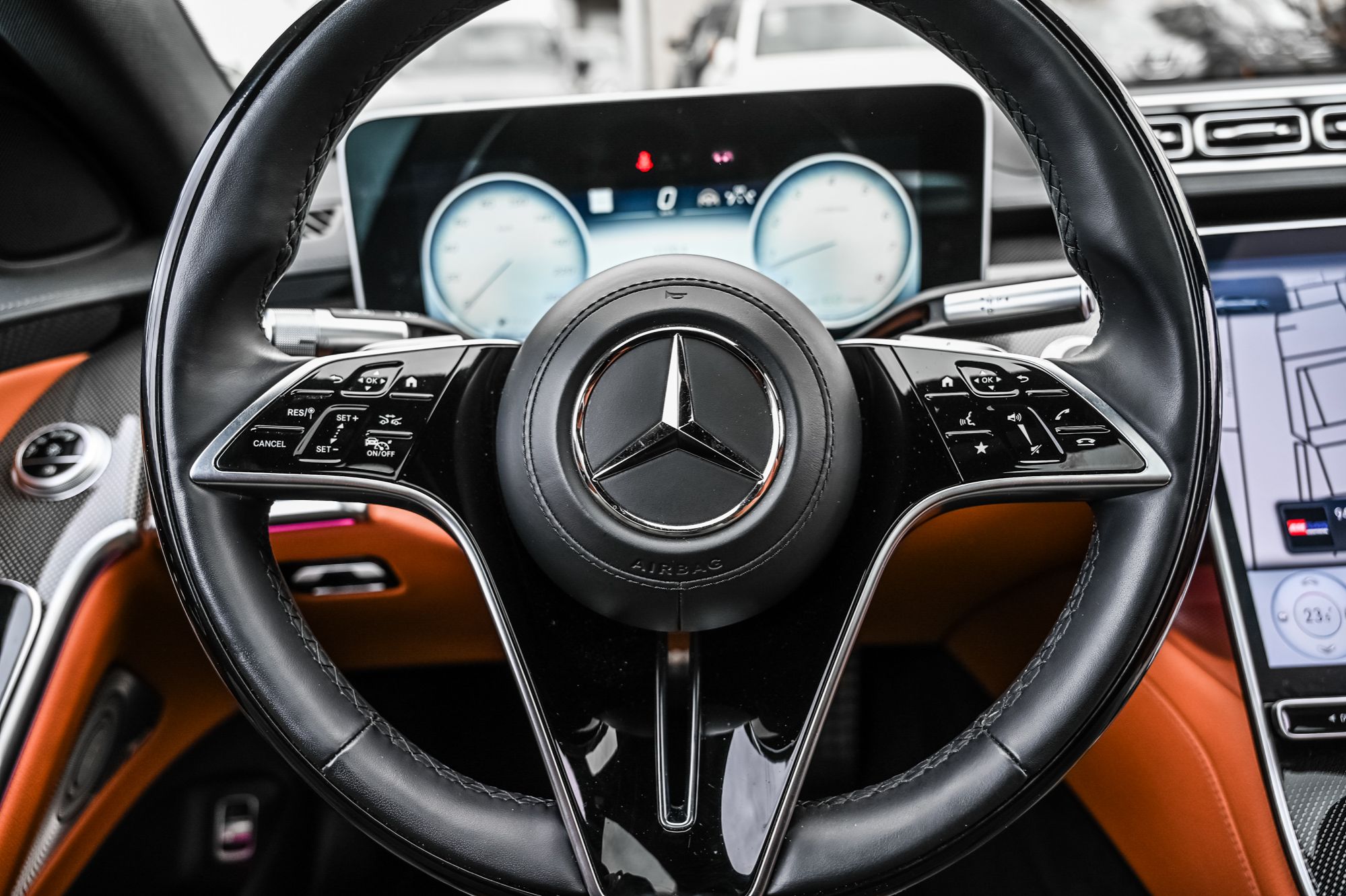 2022 Mercedes-Benz S580
