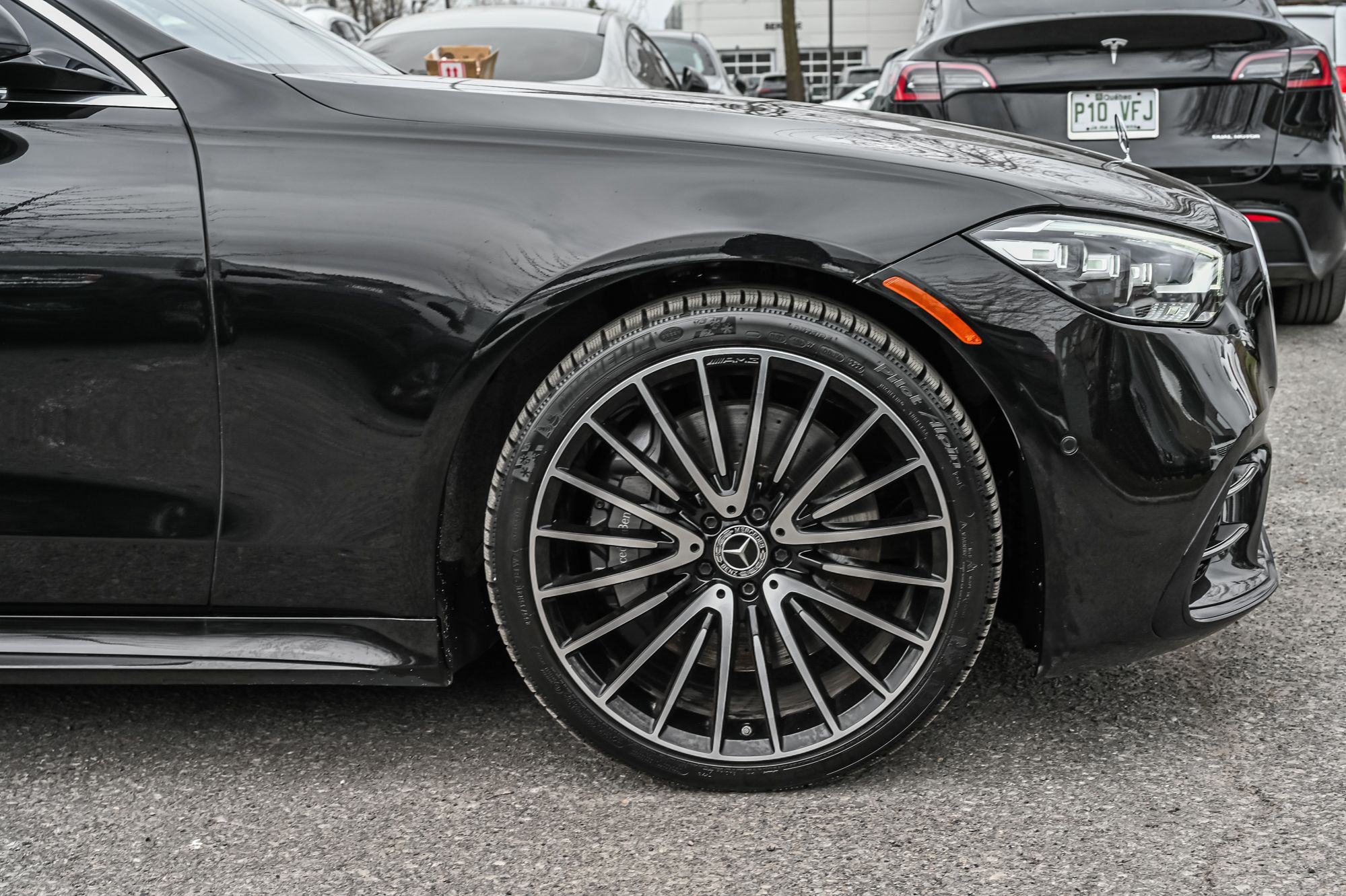 2022 Mercedes-Benz S580