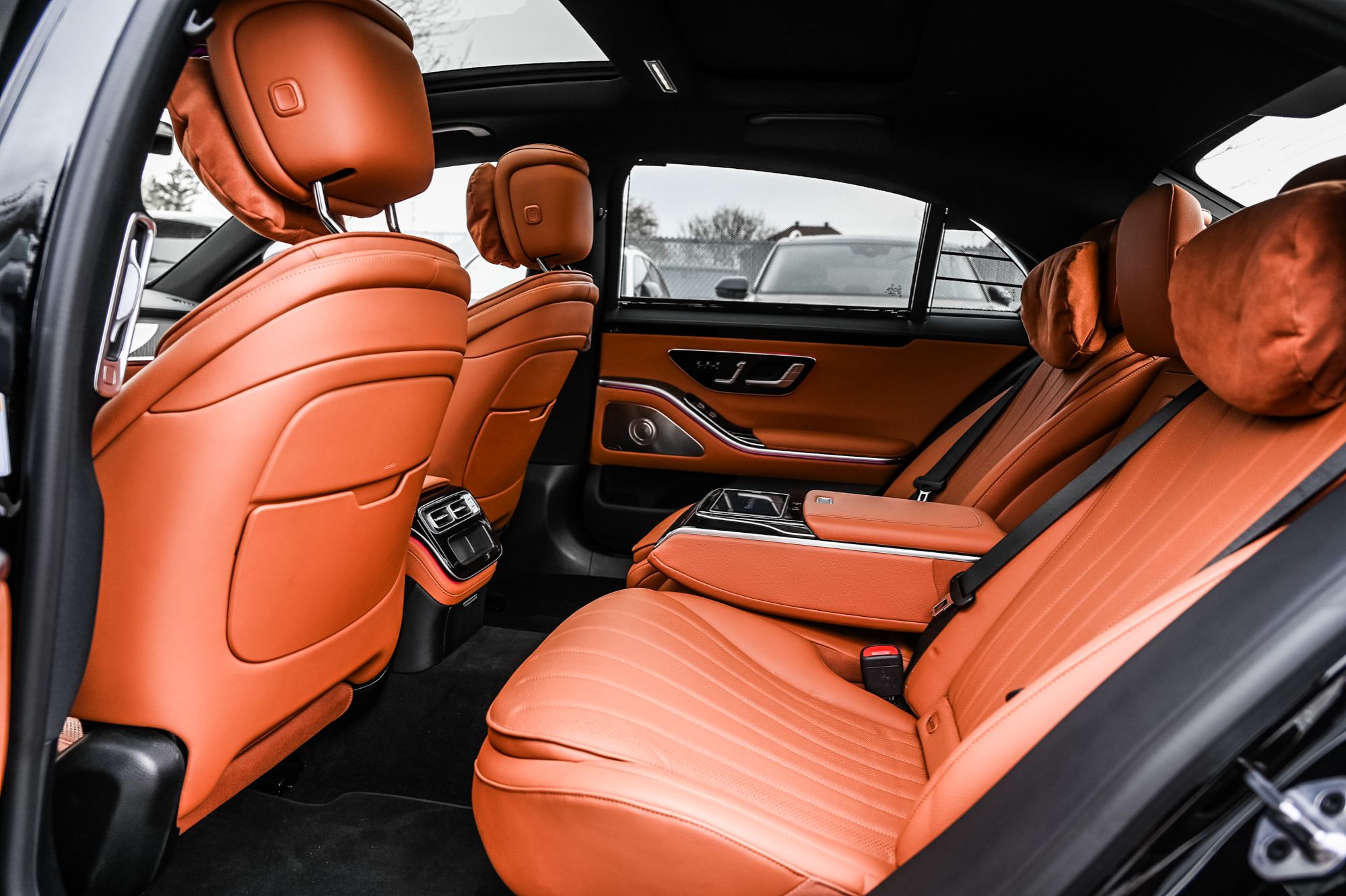 2022 Mercedes-Benz S580