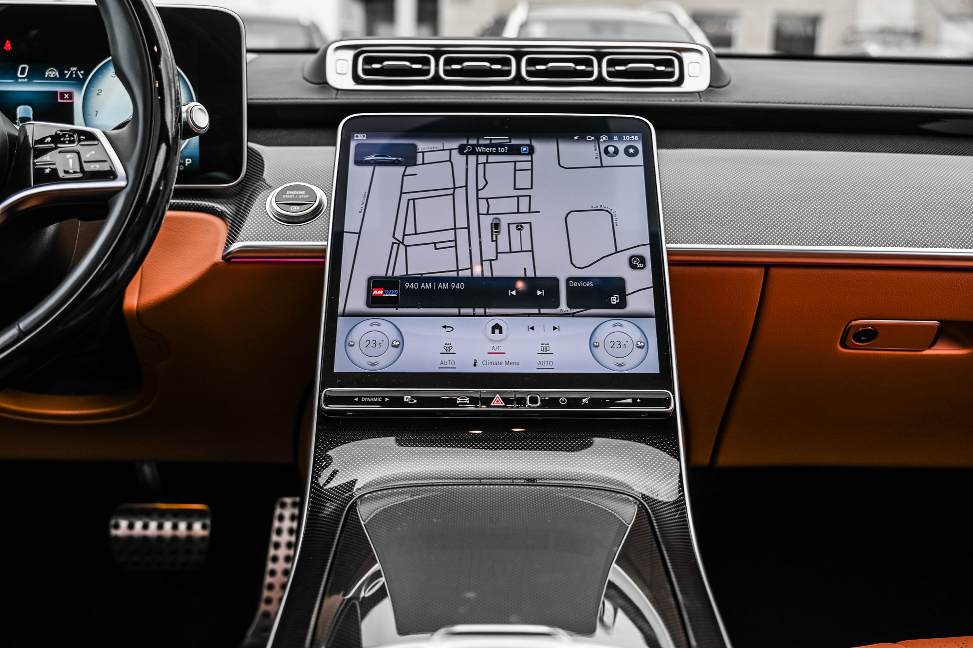 2022 Mercedes-Benz S580