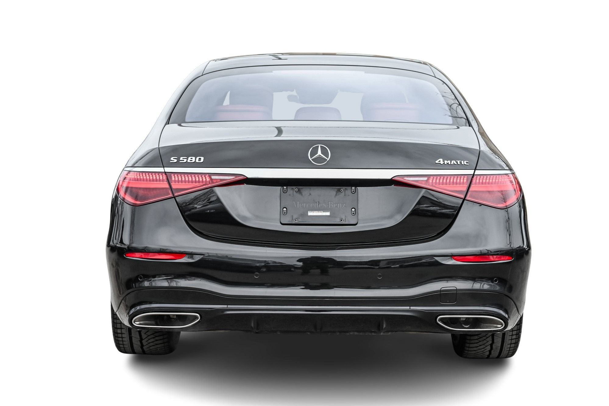 2022 Mercedes-Benz S580