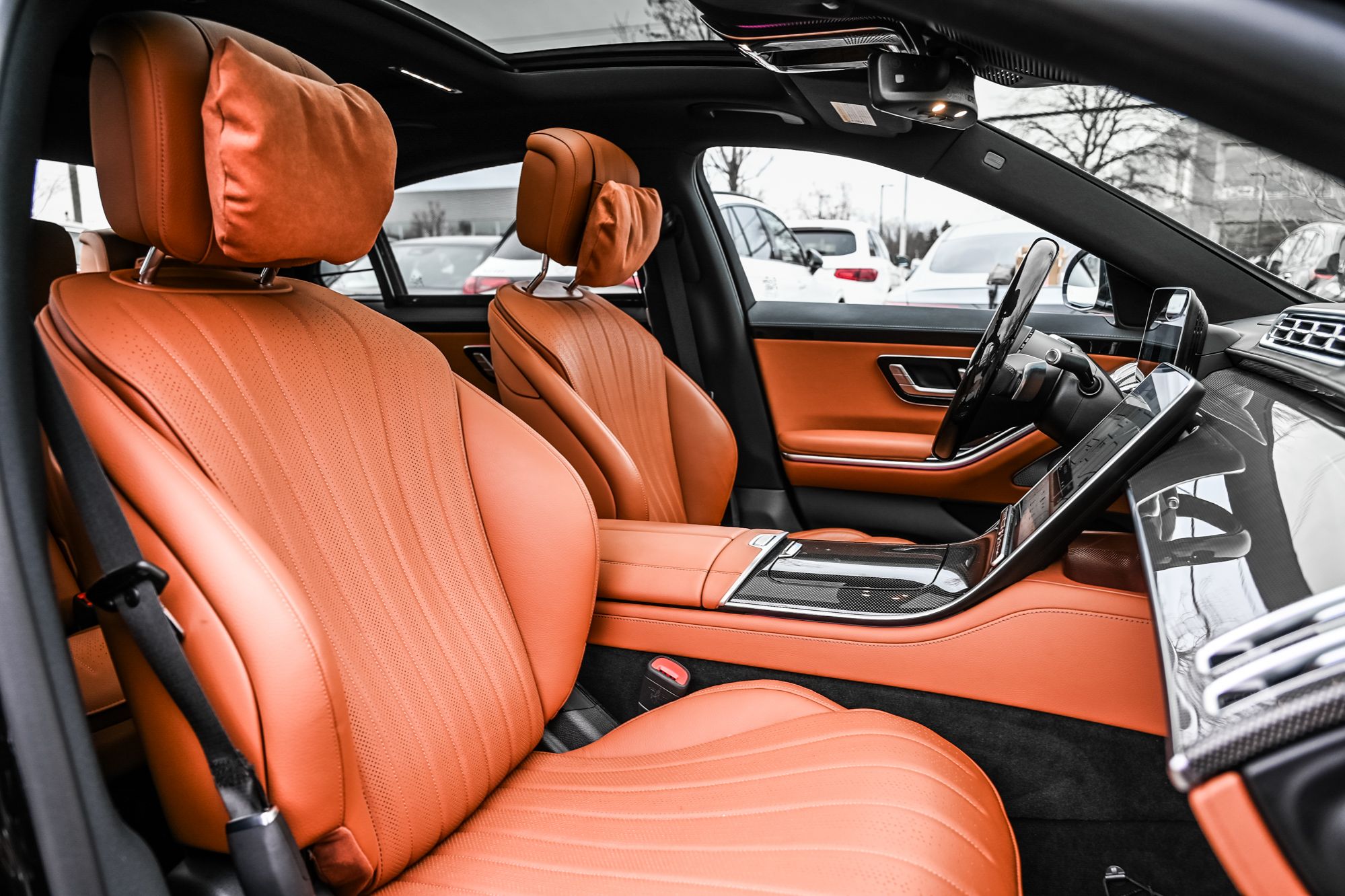 2022 Mercedes-Benz S580