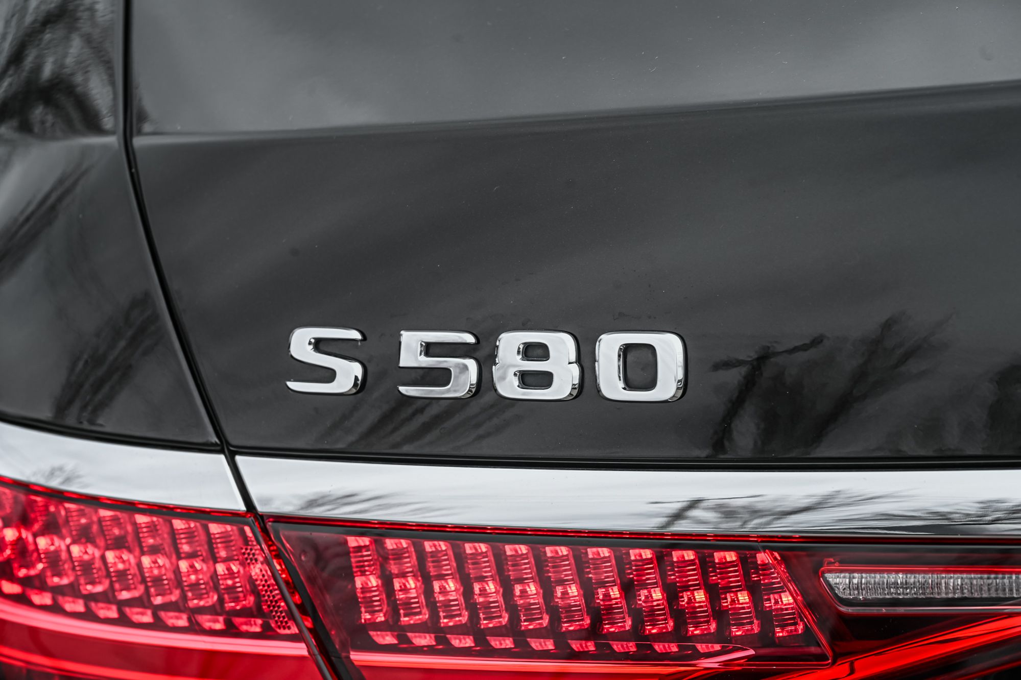 2022 Mercedes-Benz S580