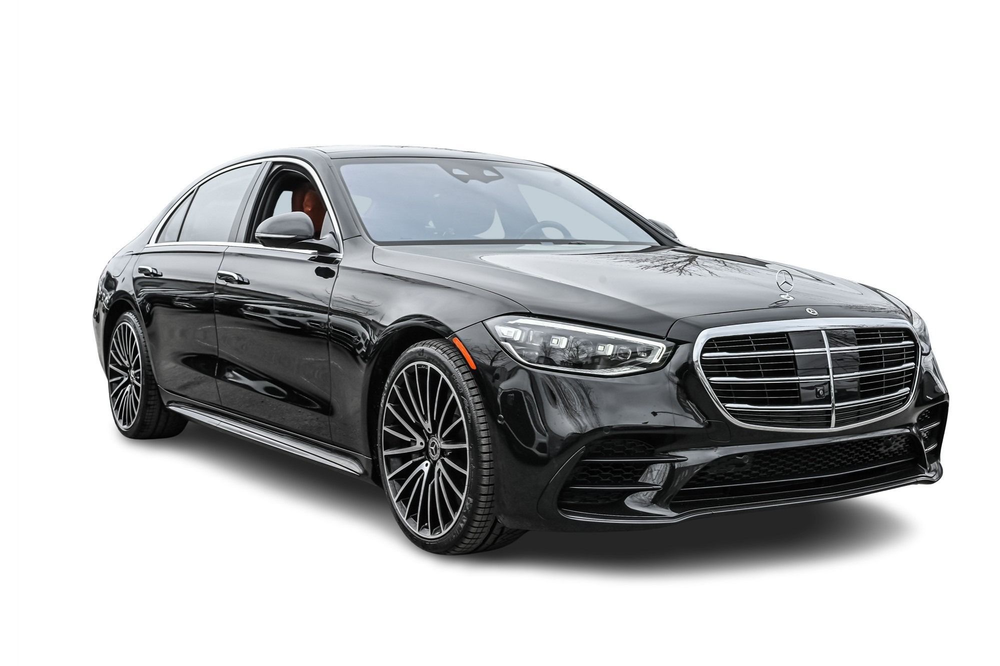 2022 Mercedes-Benz S580