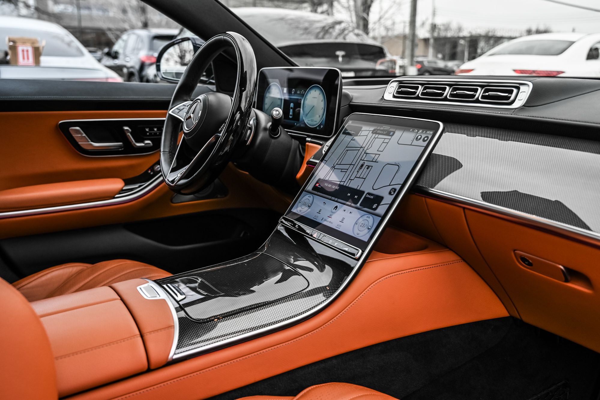 2022 Mercedes-Benz S580