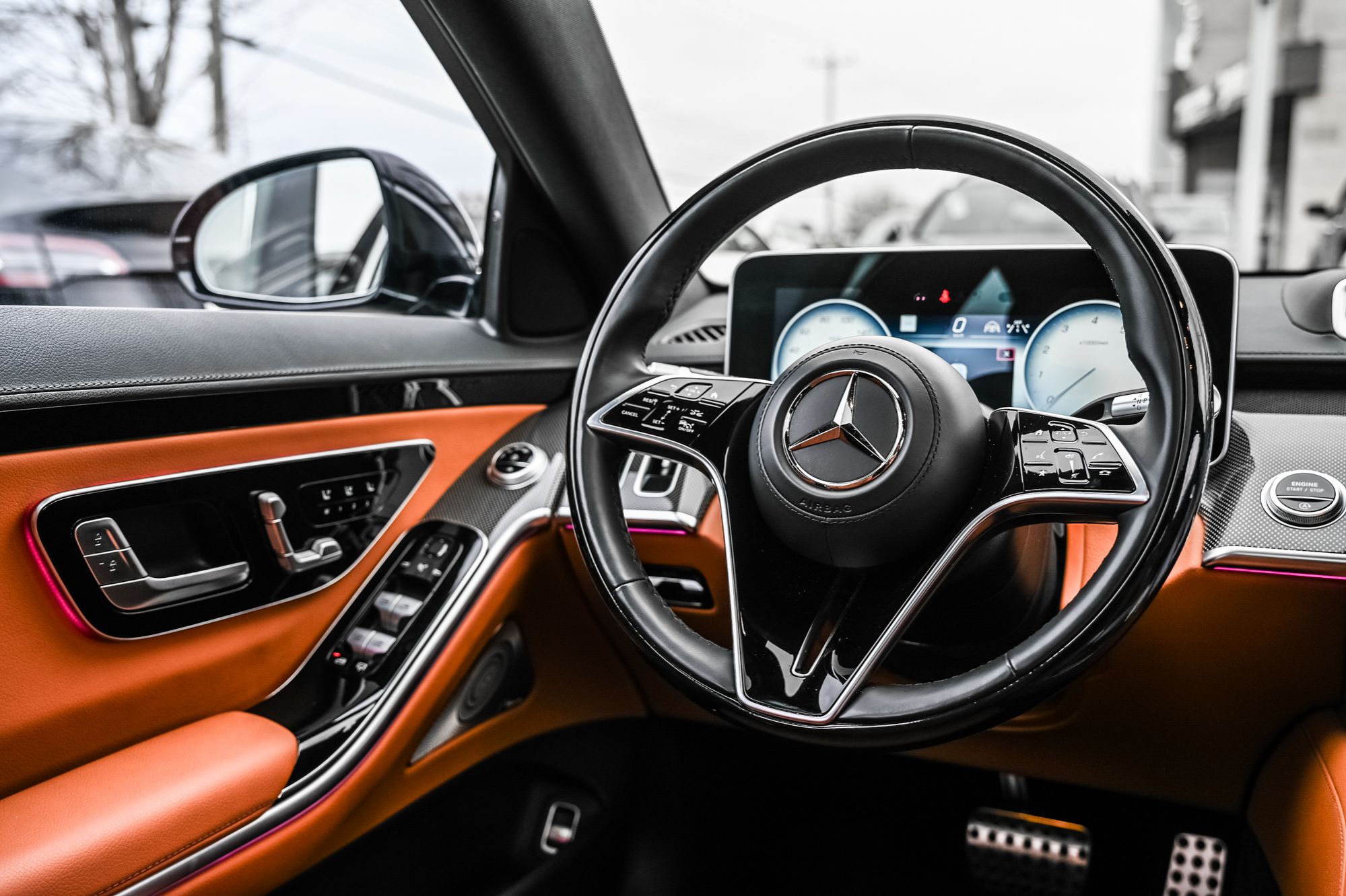 2022 Mercedes-Benz S580