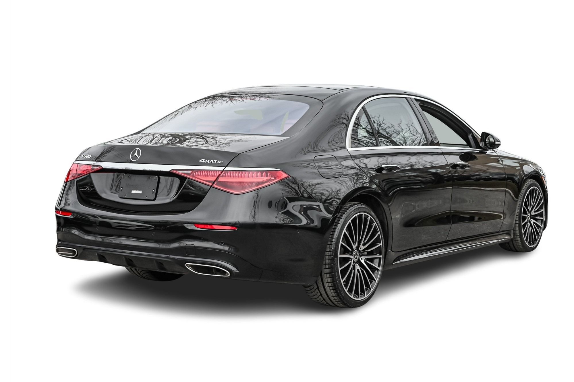 2022 Mercedes-Benz S580