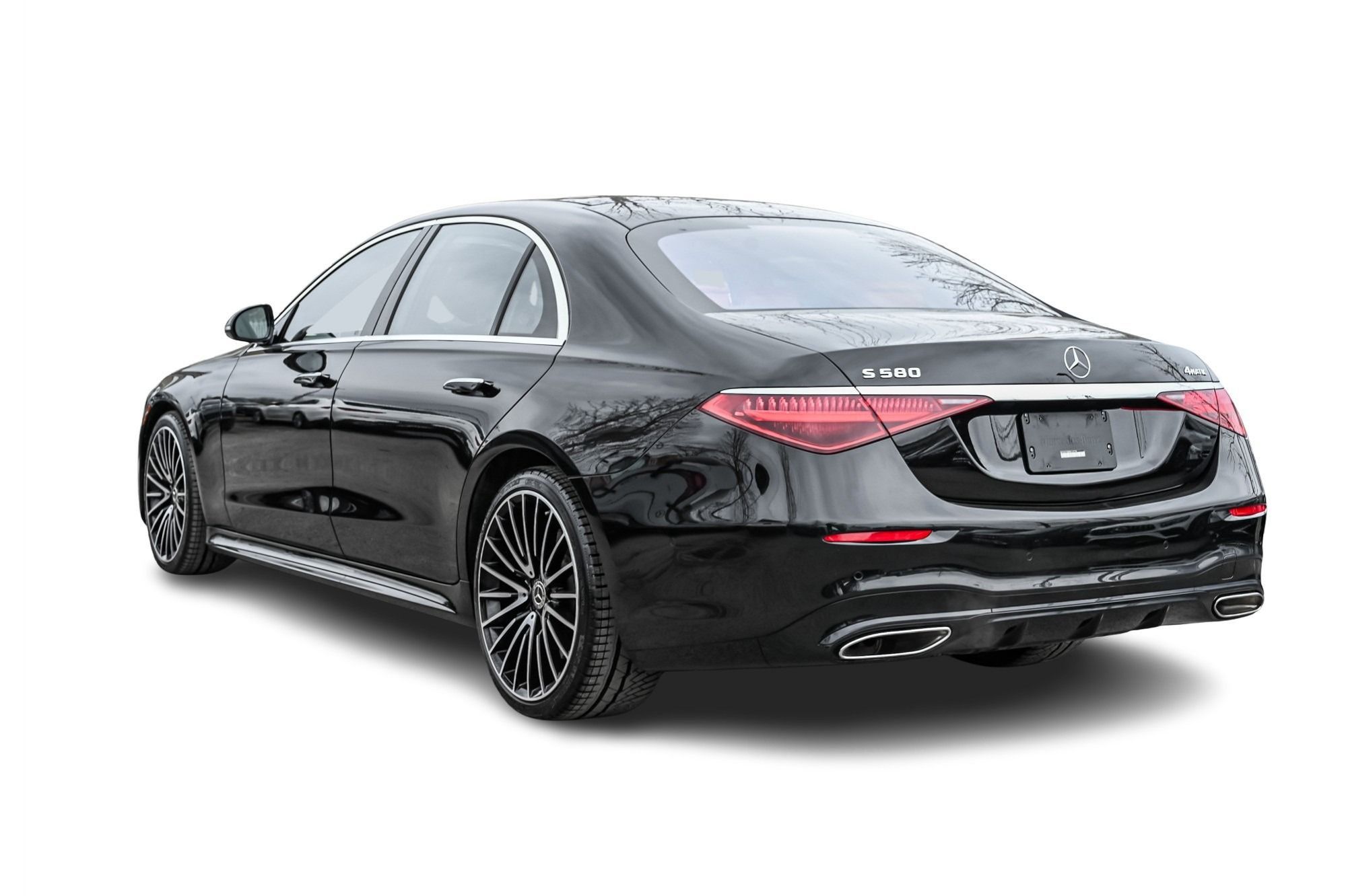 2022 Mercedes-Benz S580