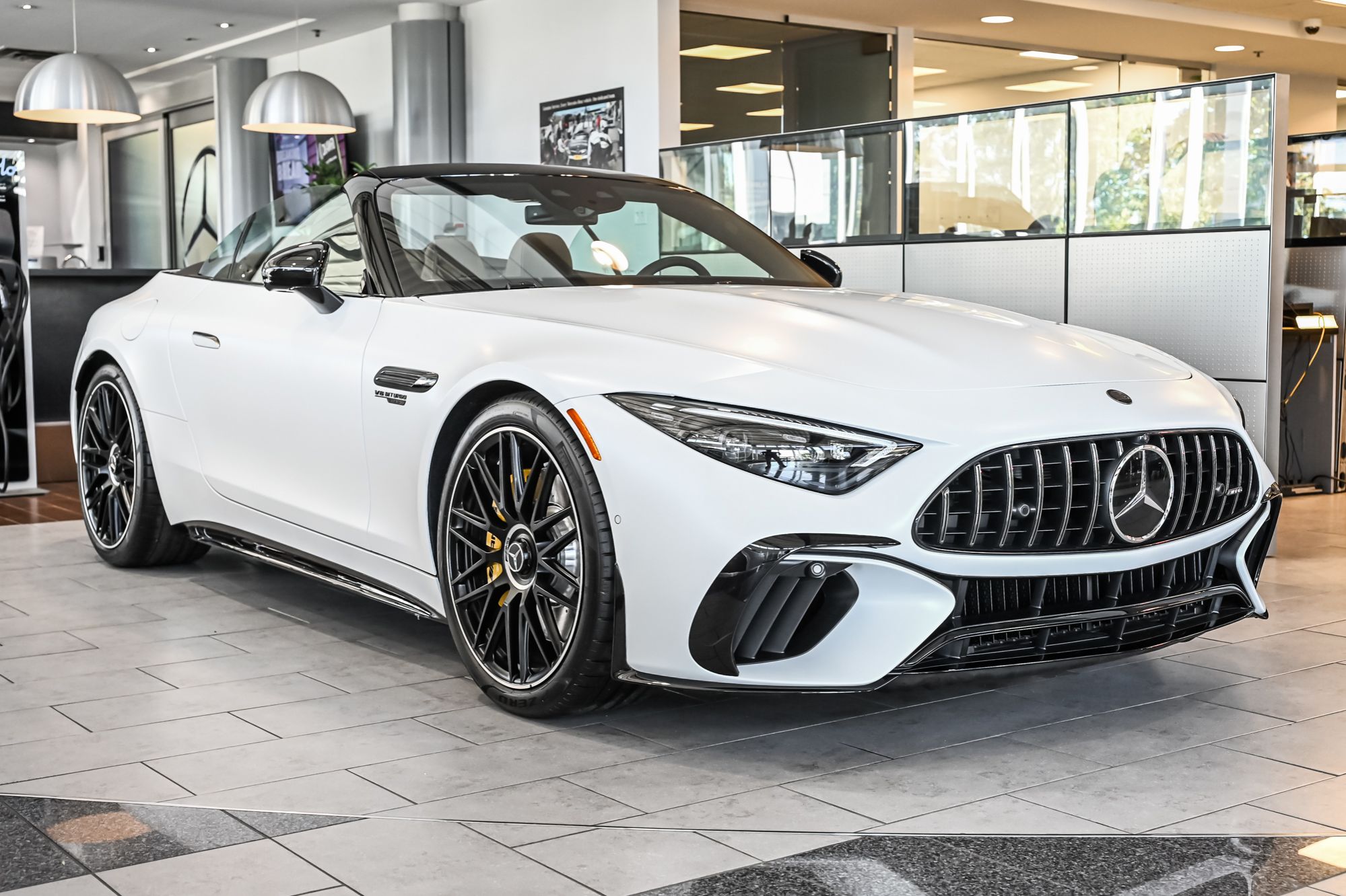 Mercedes-Benz SL  2026