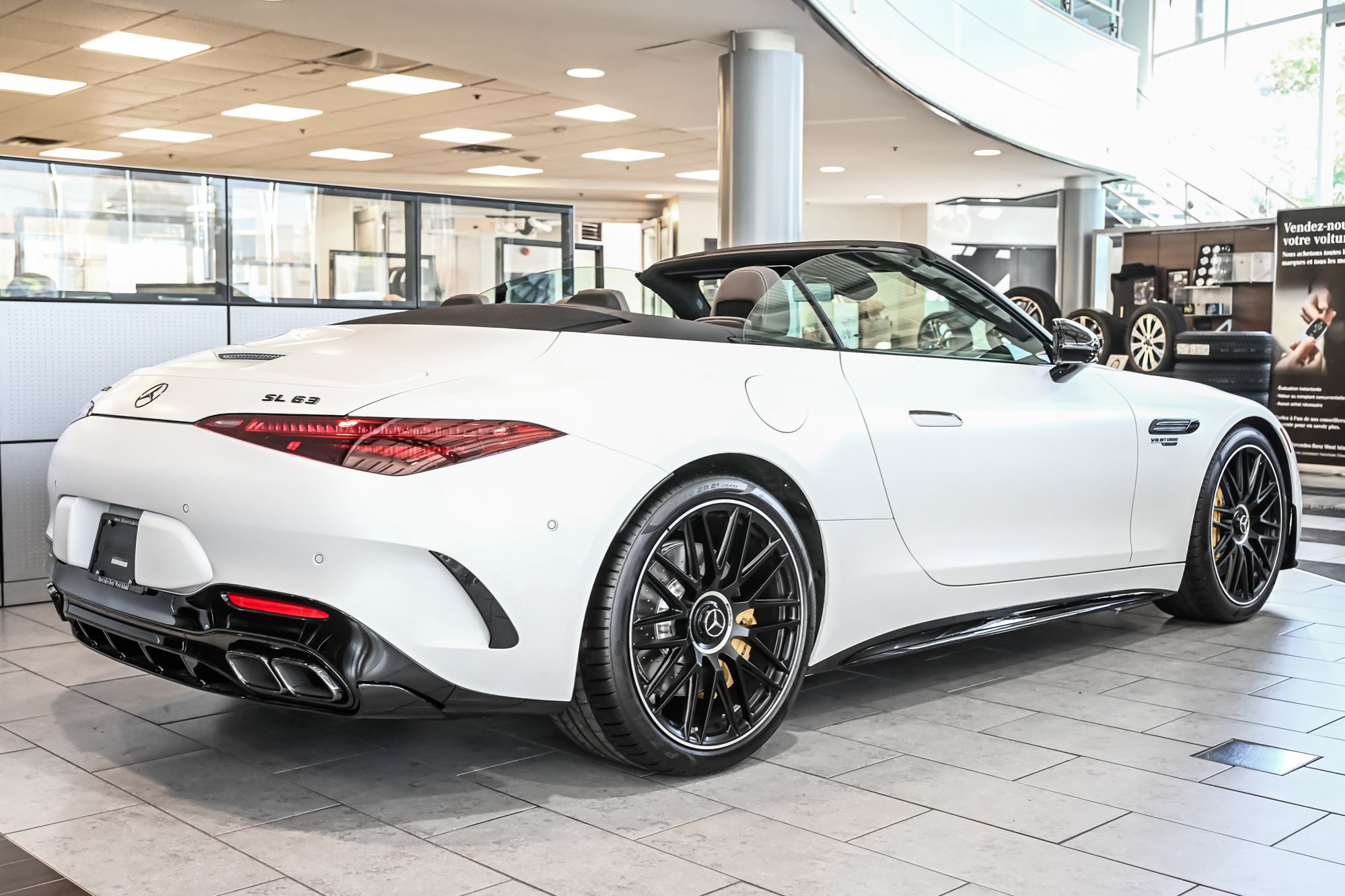 Mercedes-Benz SL  2026