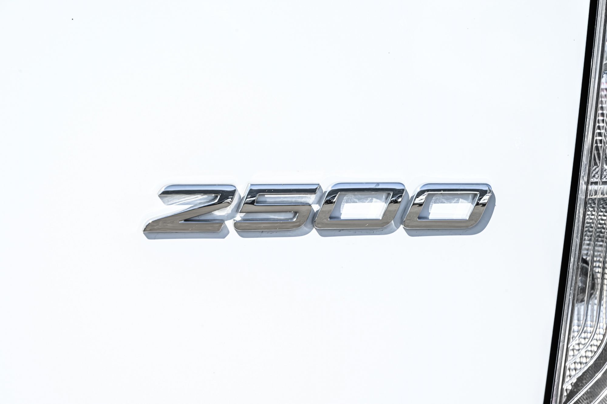 2025 Mercedes-Benz Sprinter 2500