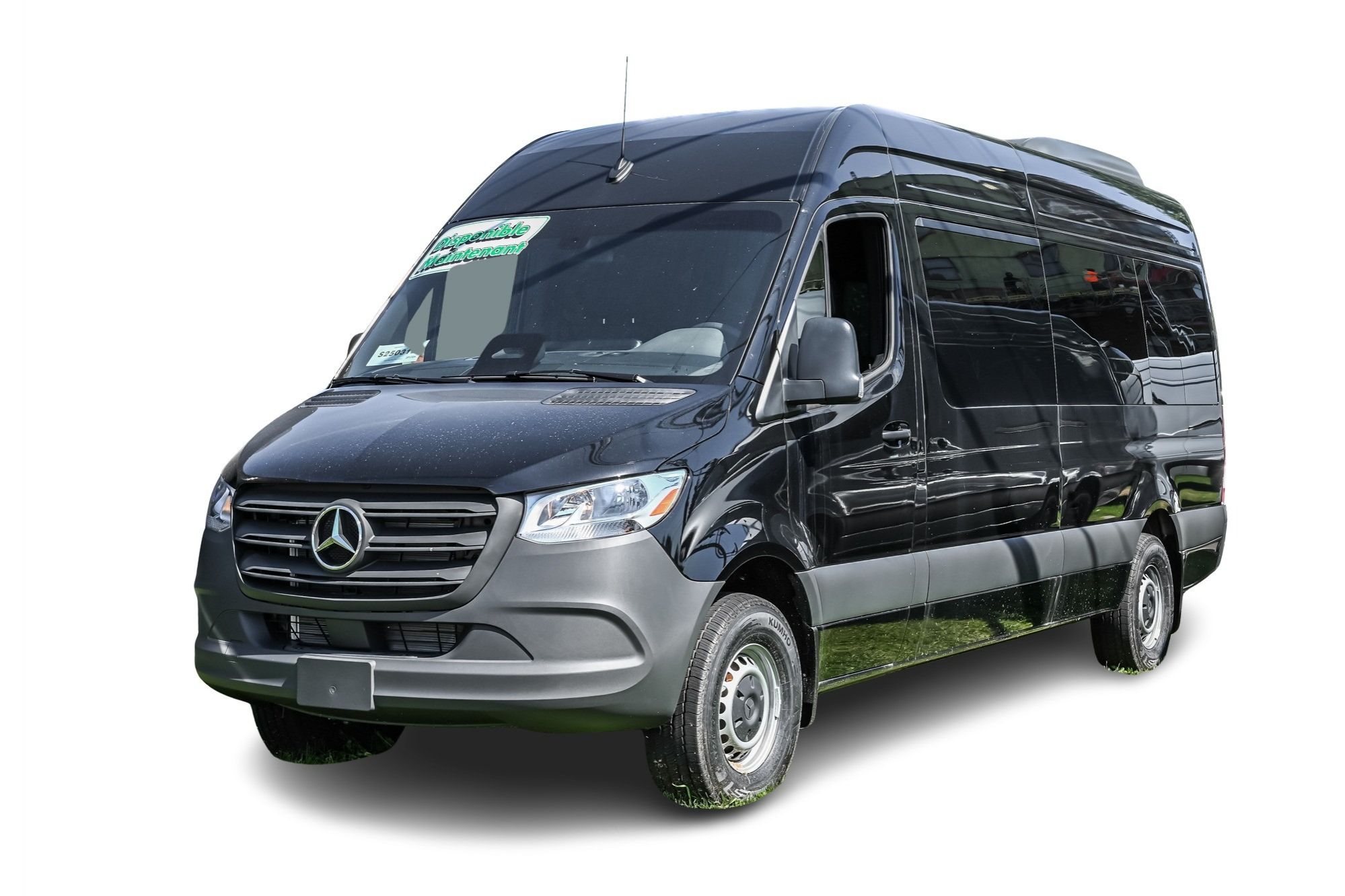 2025 Mercedes-Benz Sprinter 2500