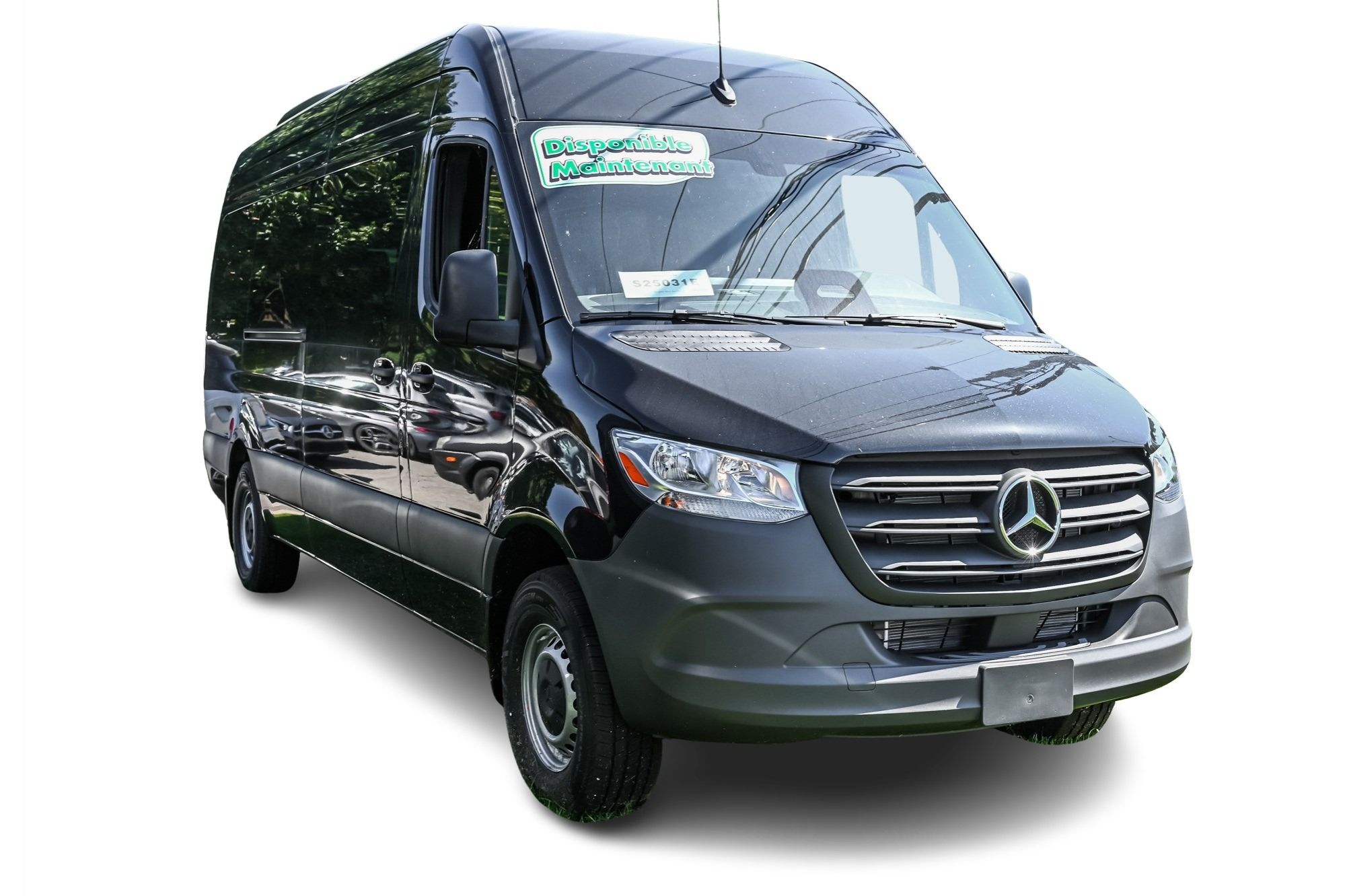 2025 Mercedes-Benz Sprinter 2500