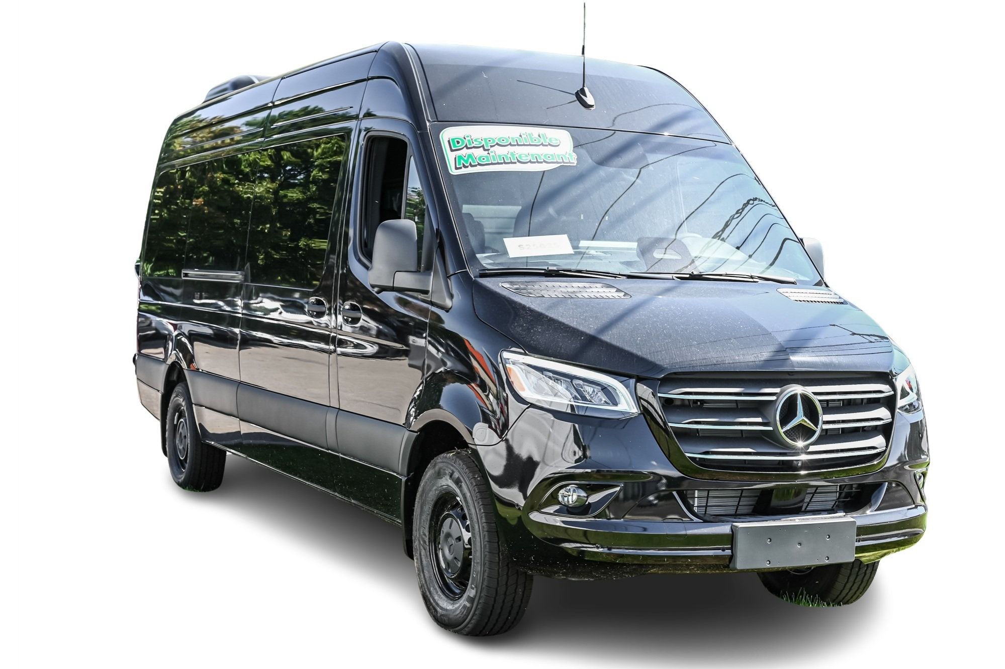 2025 Mercedes-Benz Sprinter 2500