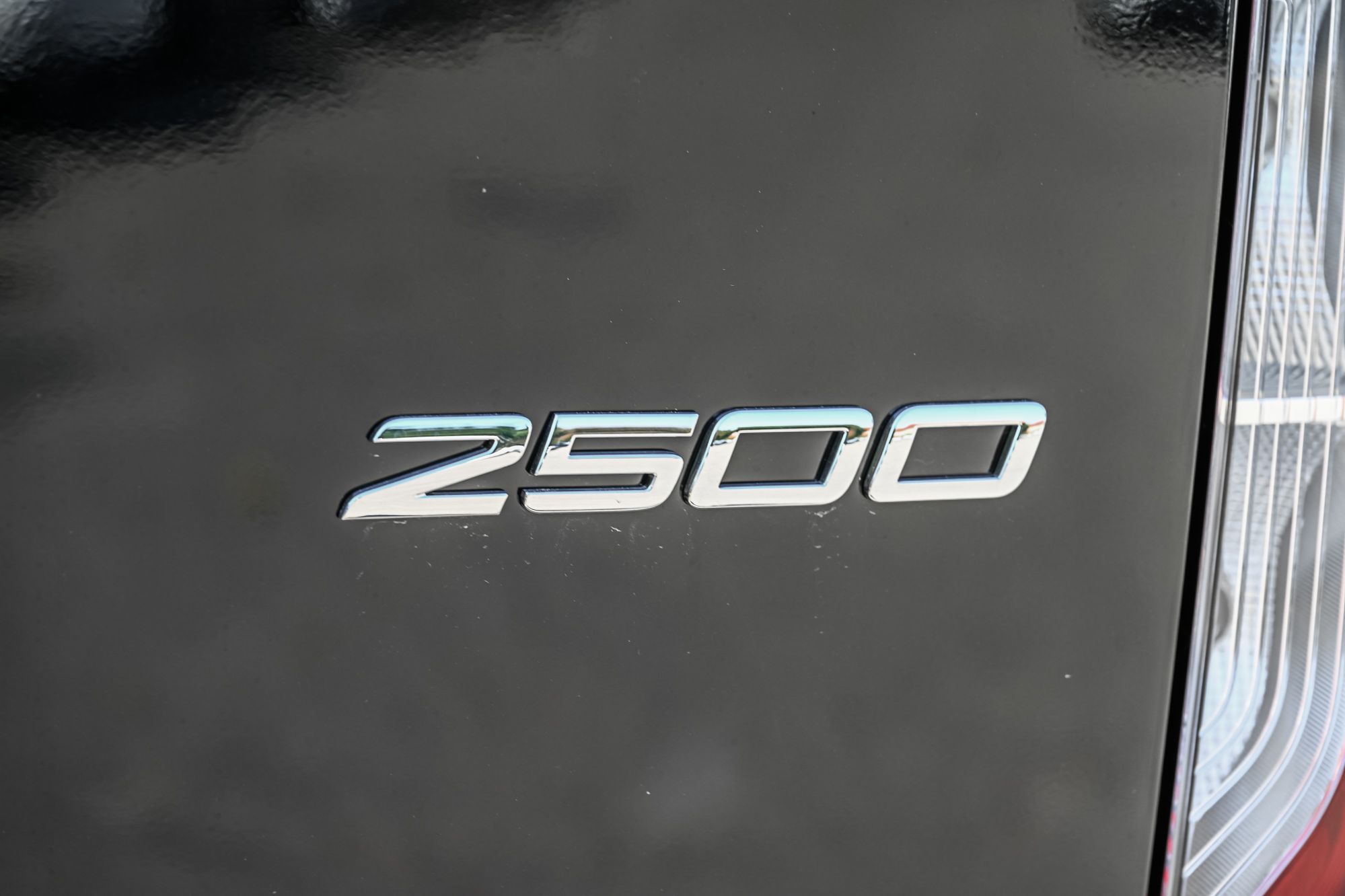 2025 Mercedes-Benz Sprinter 2500
