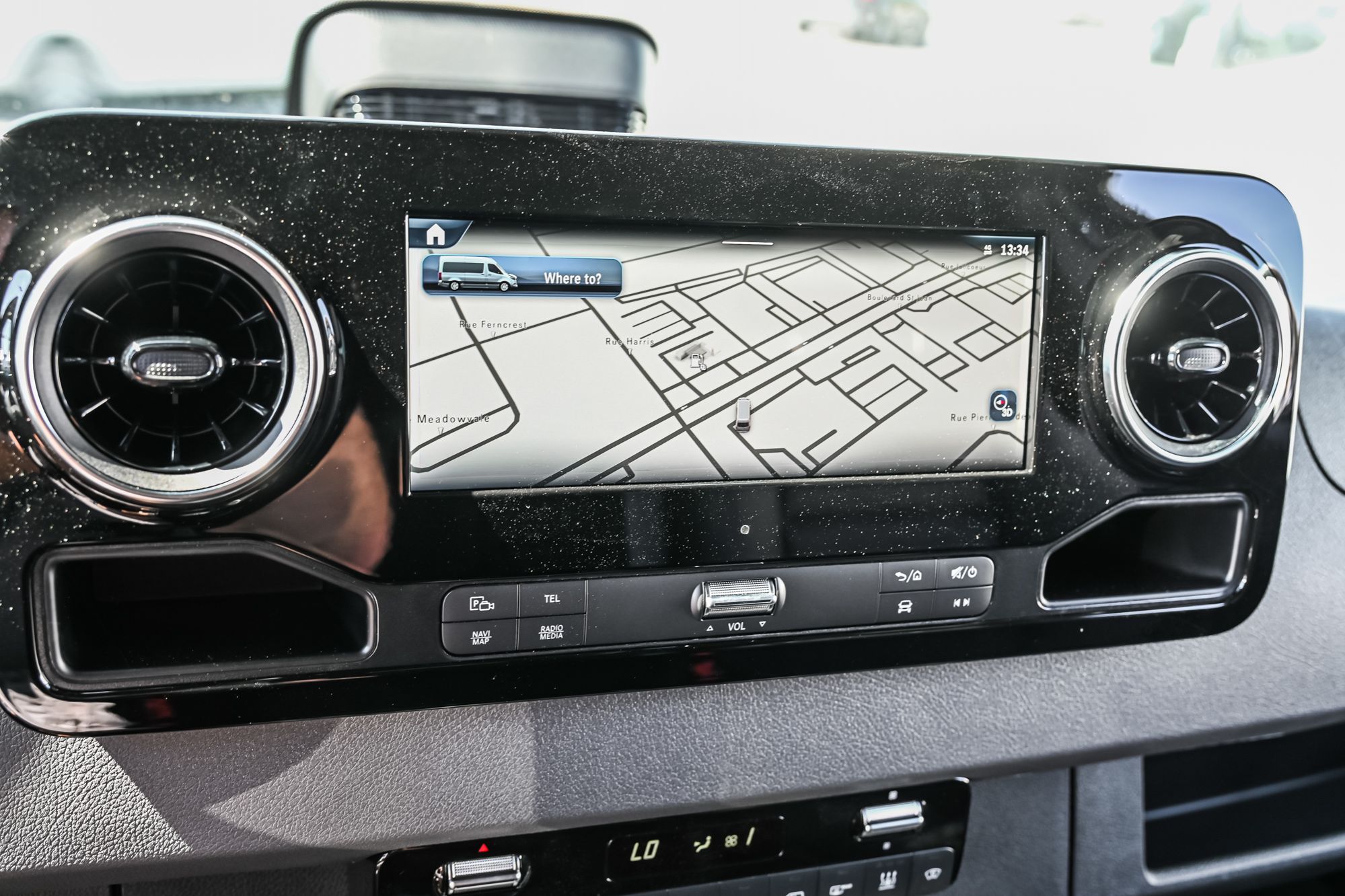 2025 Mercedes-Benz Sprinter 2500