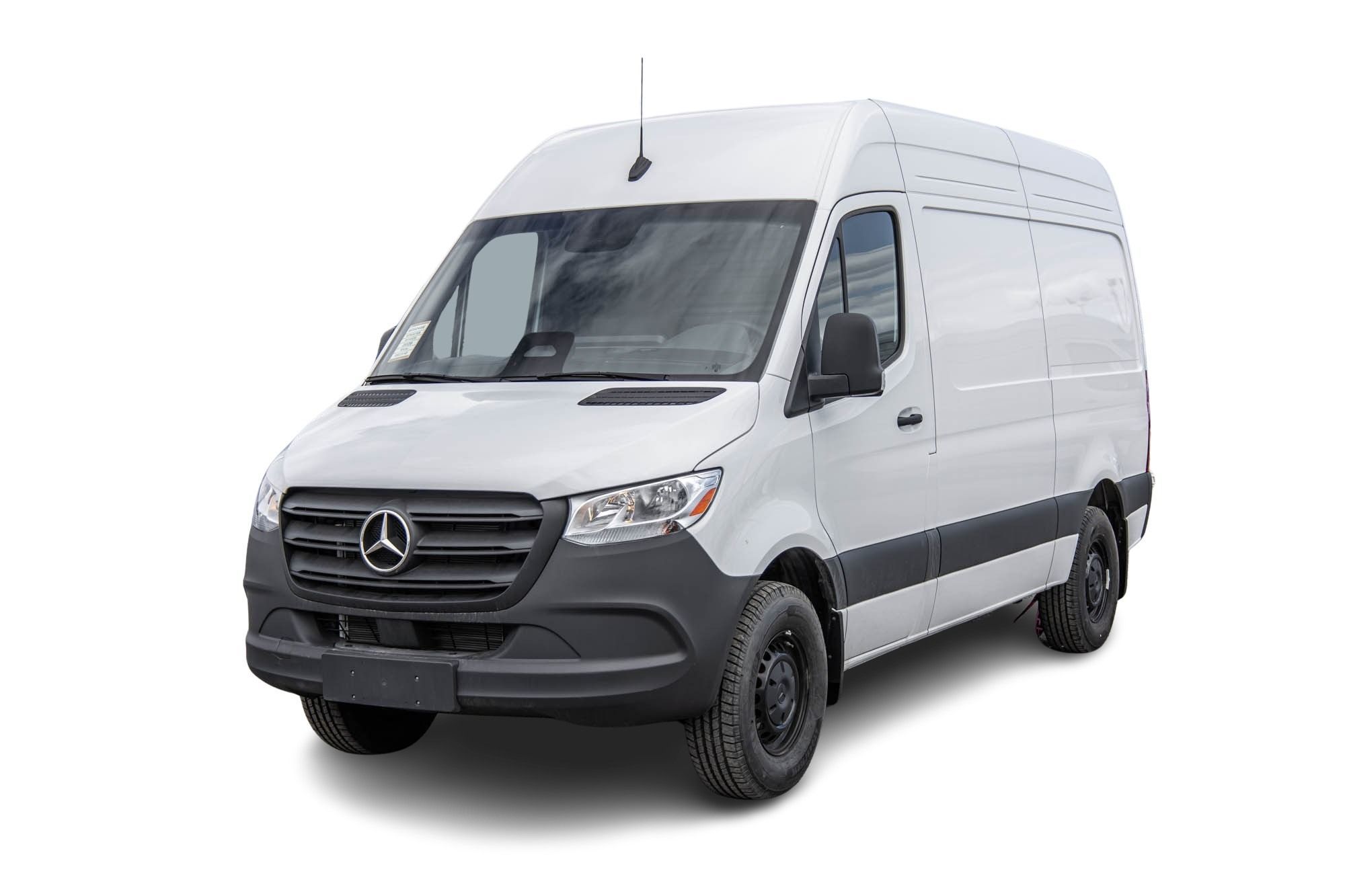 2026 Mercedes-Benz Sprinter 144 Wheelbase High Roof RWD