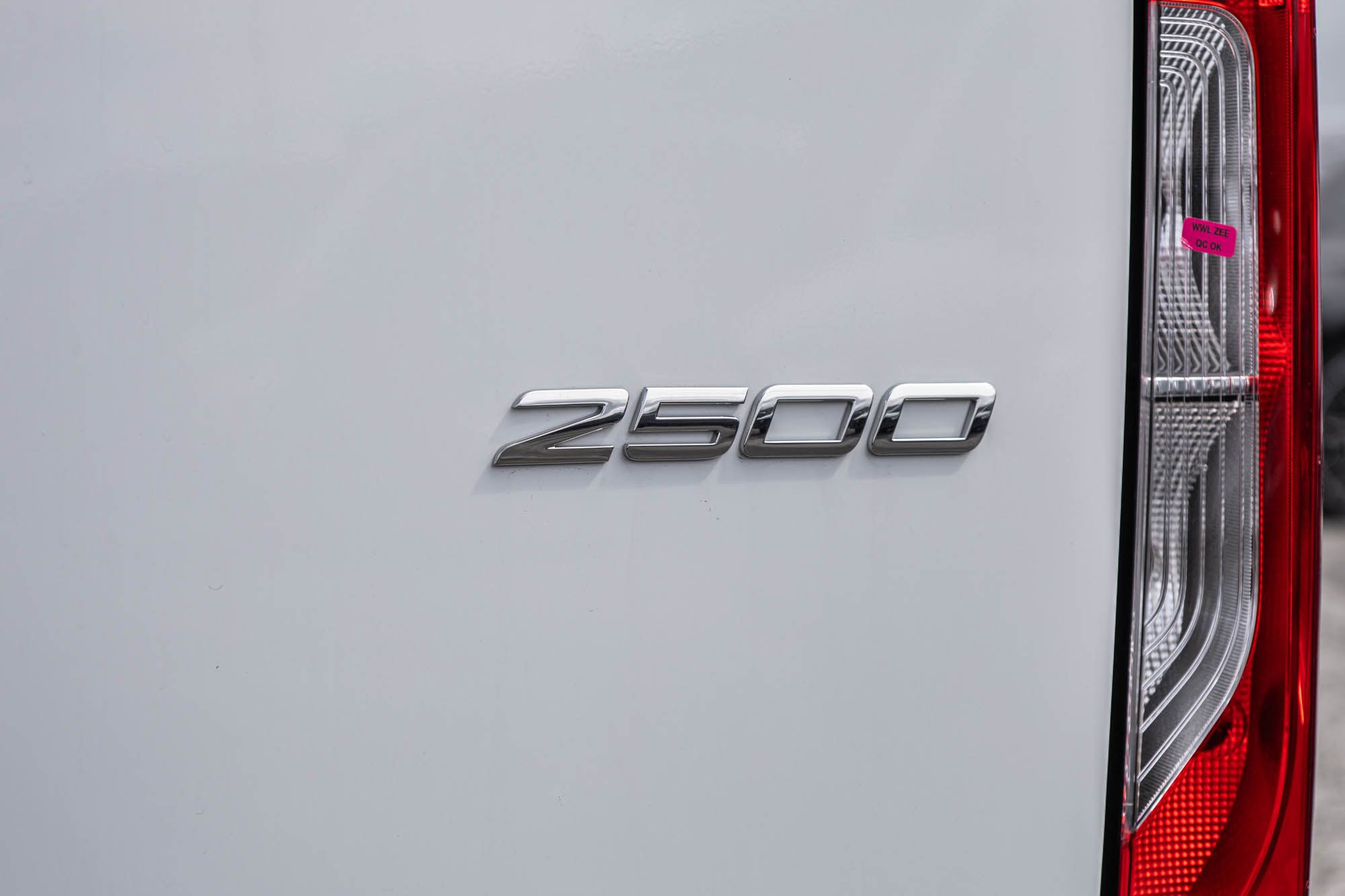 Mercedes-Benz Sprinter 2500  2026