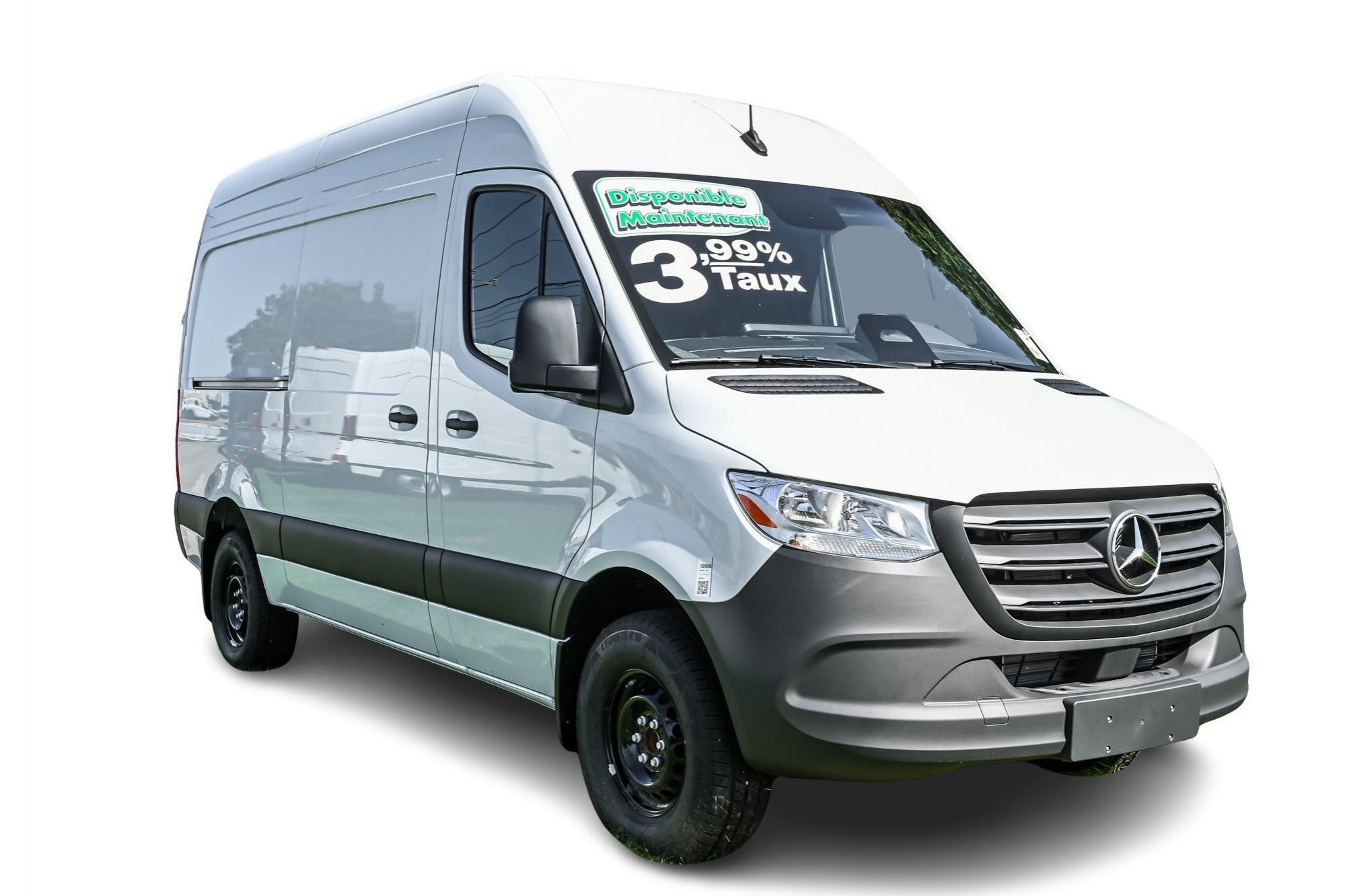 2026 Mercedes-Benz Sprinter 2500
