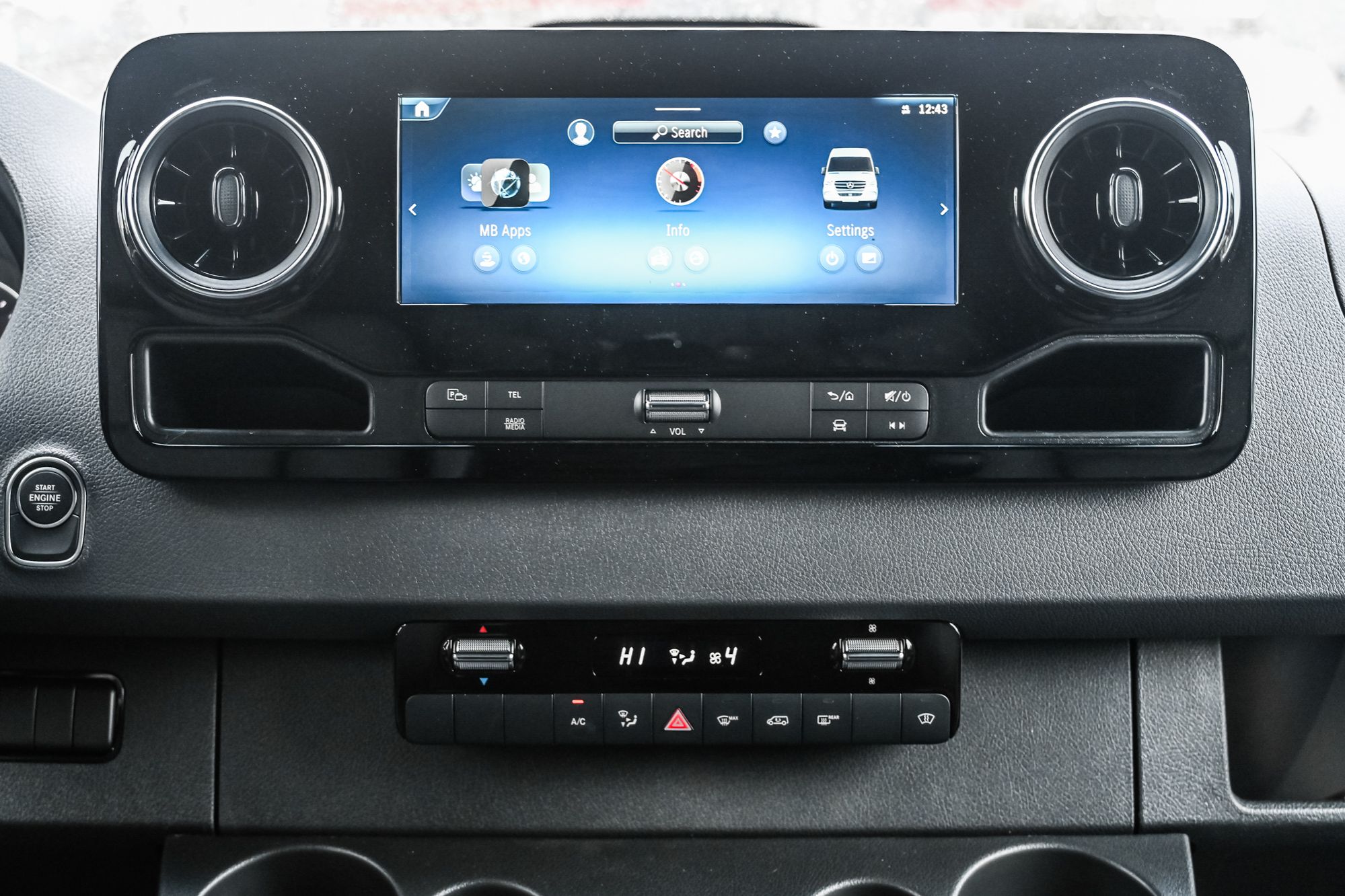 Mercedes-Benz Sprinter 2500  2026