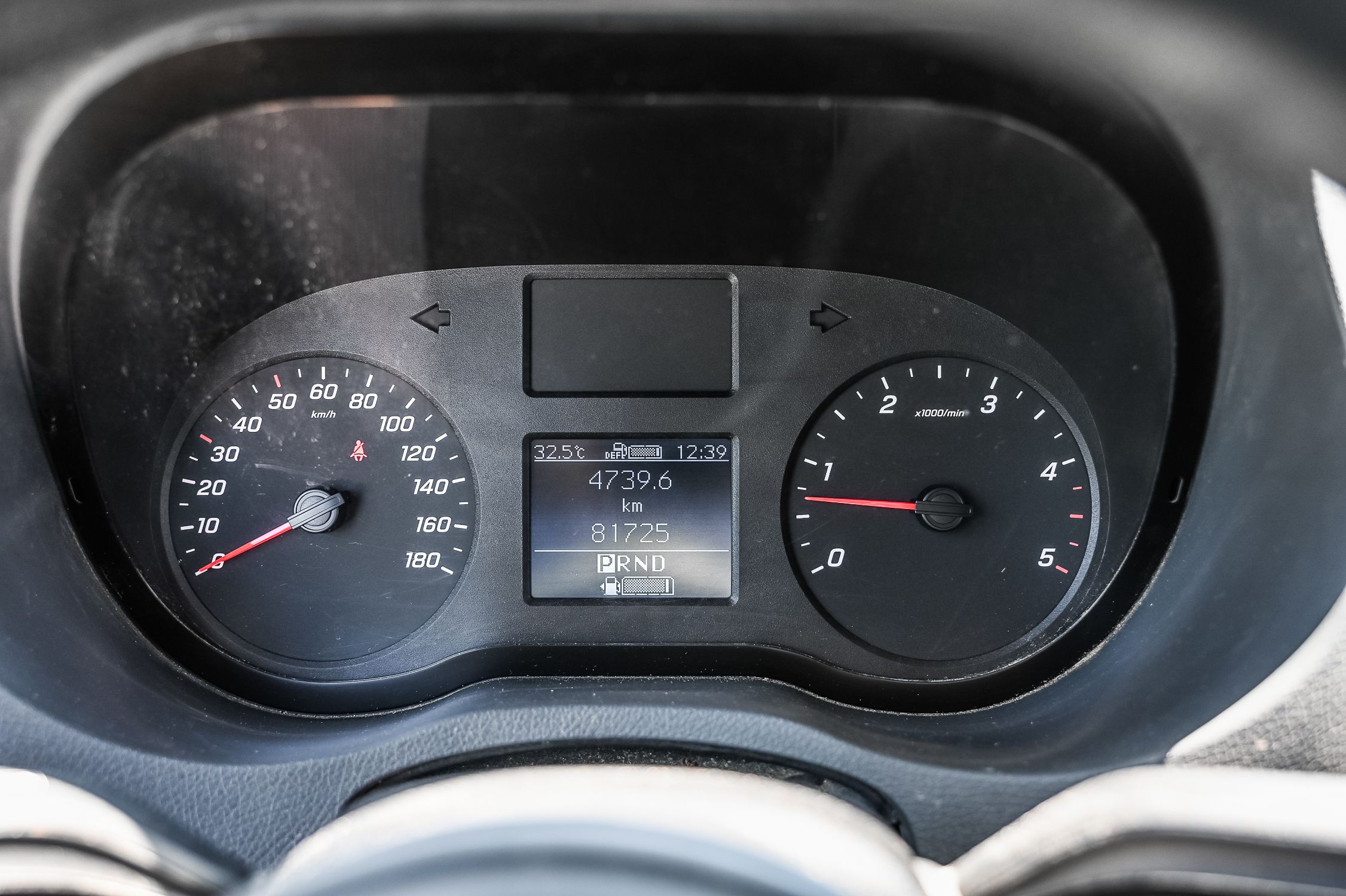 Mercedes-Benz Sprinter V6 2500 Cargo 170  2019
