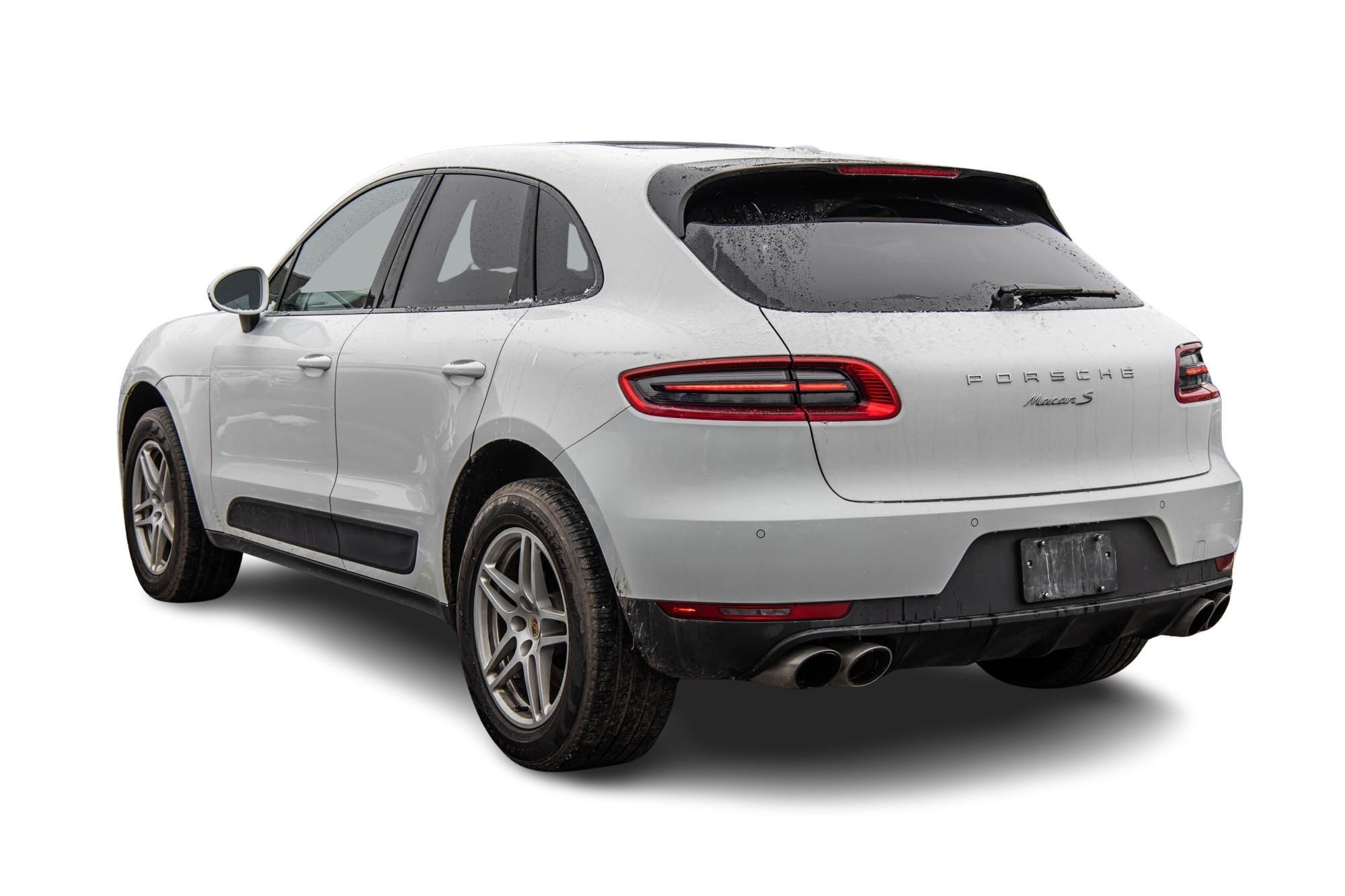 2016 Porsche Macan