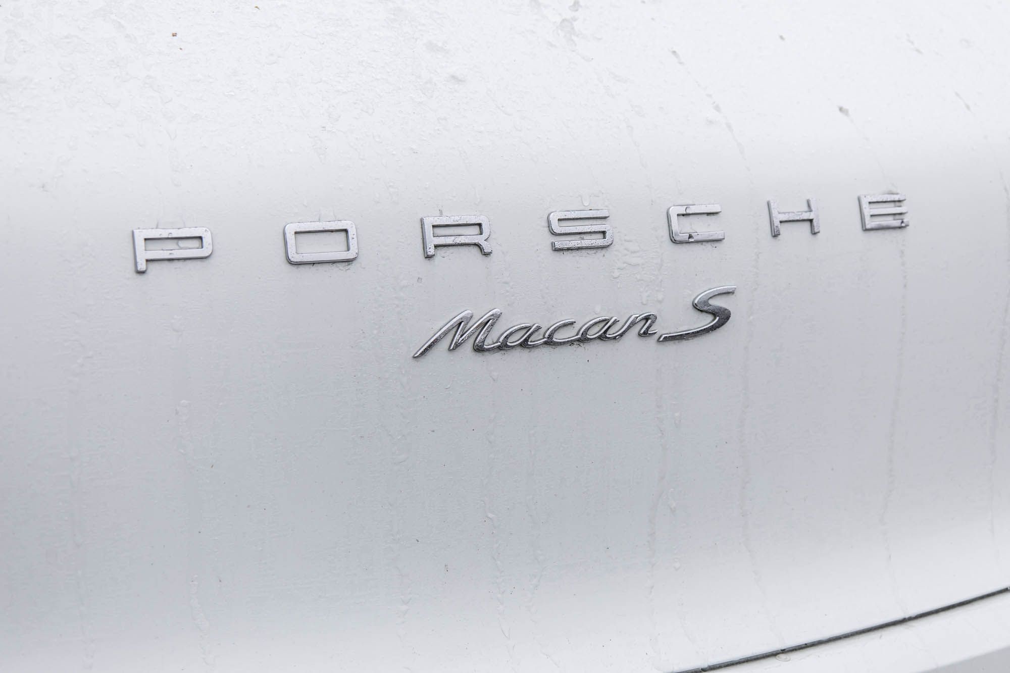 2016 Porsche Macan