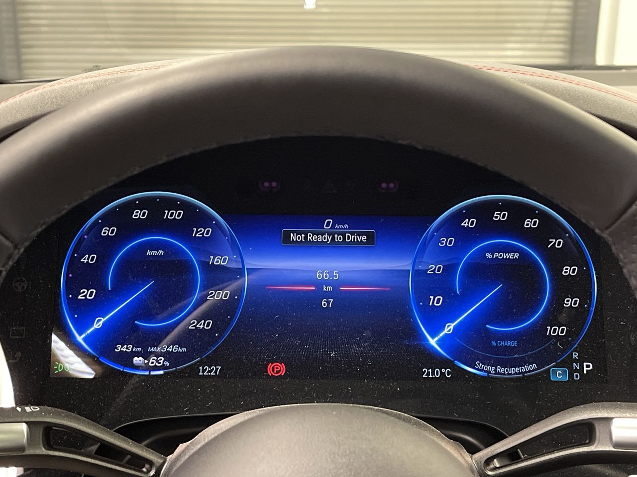 Mercedes-Benz EQS450  2023