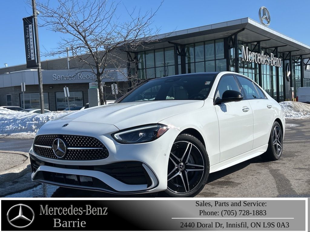 2026 Mercedes-Benz C-Class C 300