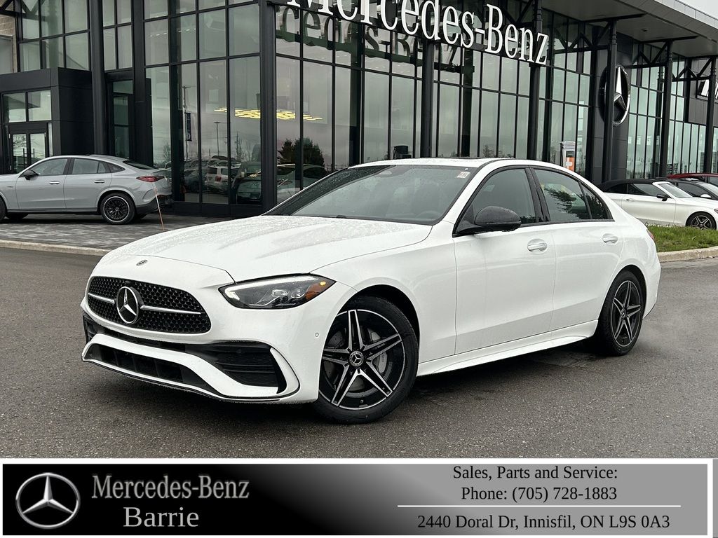 2026 Mercedes-Benz C-Class C 300