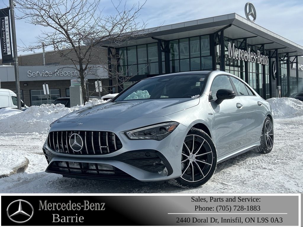 2026 Mercedes-Benz CLA AMG CLA 35