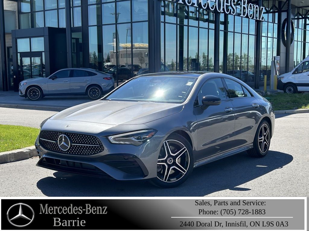 2026 Mercedes-Benz CLA CLA 250