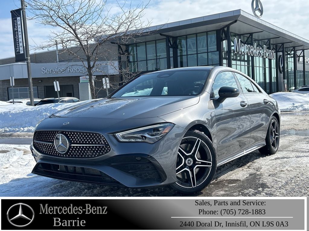 2026 Mercedes-Benz CLA CLA 250