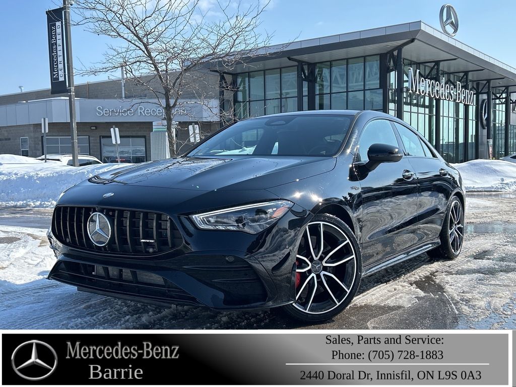 2026 Mercedes-Benz CLA AMG CLA 35