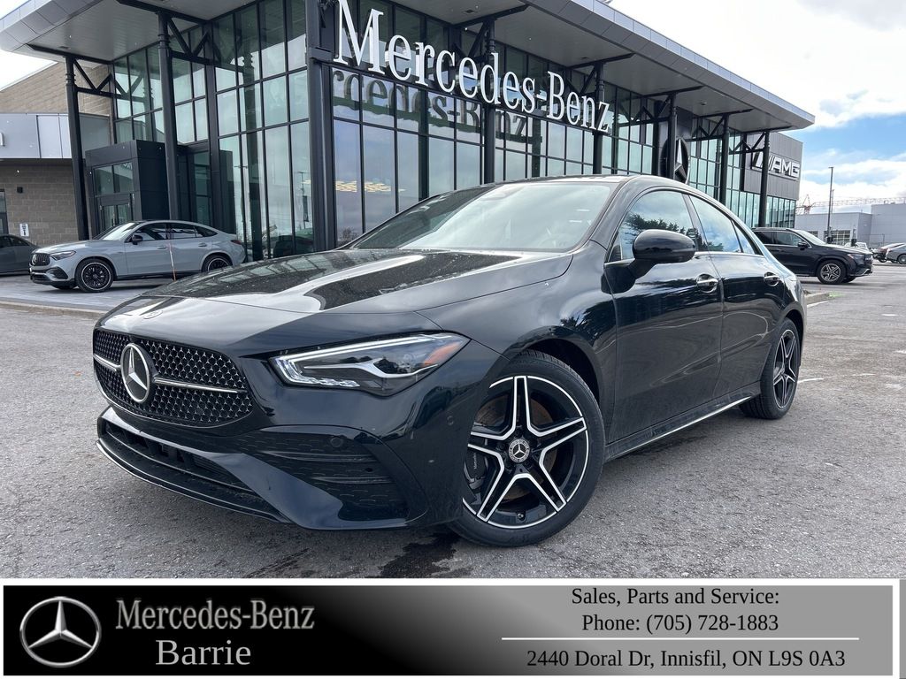 2026 Mercedes-Benz CLA CLA 250