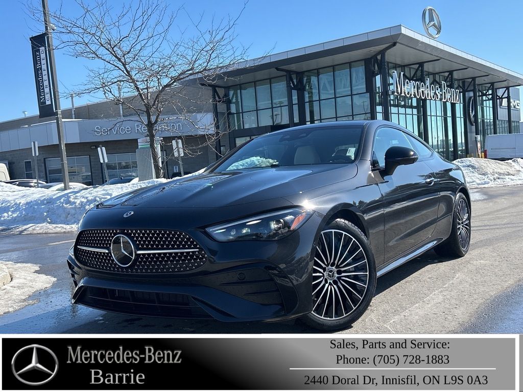 2026 Mercedes-Benz CLE CLE 450