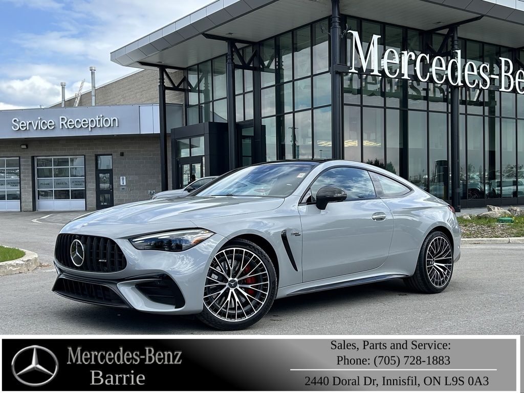 2026 Mercedes-Benz CLE AMG CLE 53