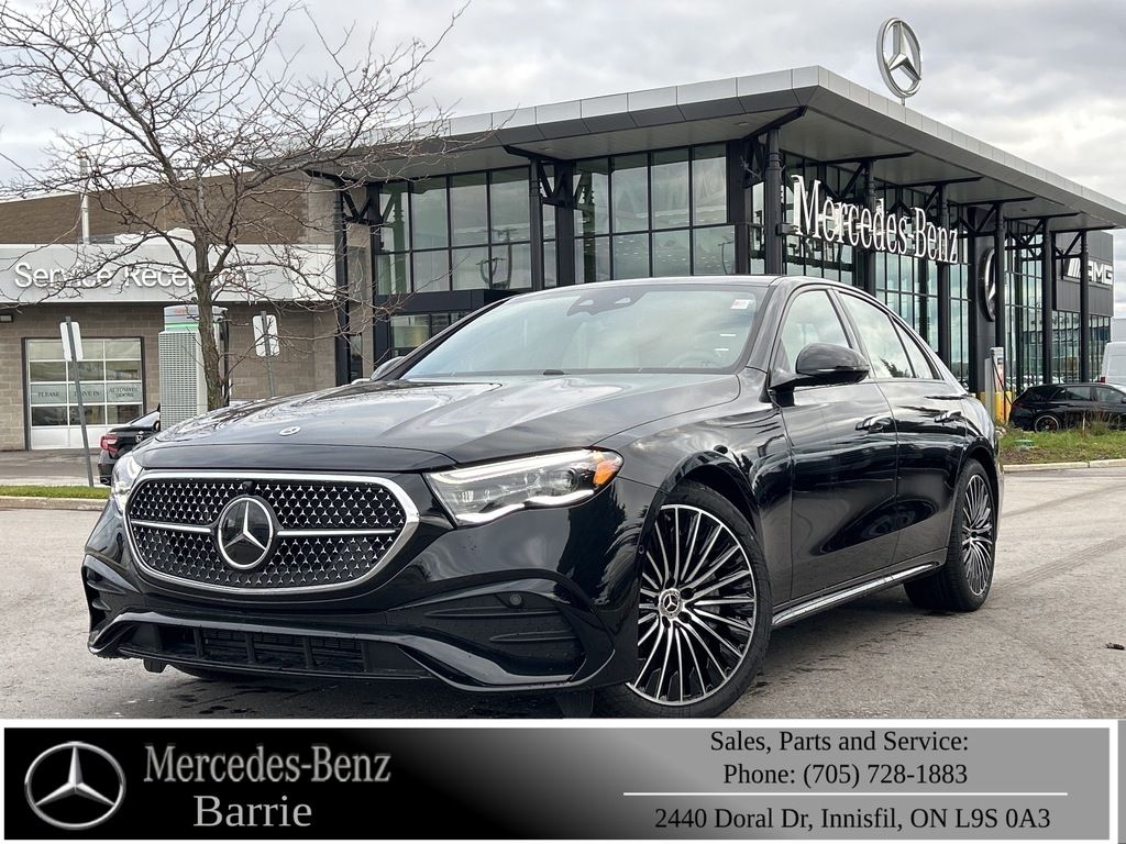 2026 Mercedes-Benz E-Class E 450
